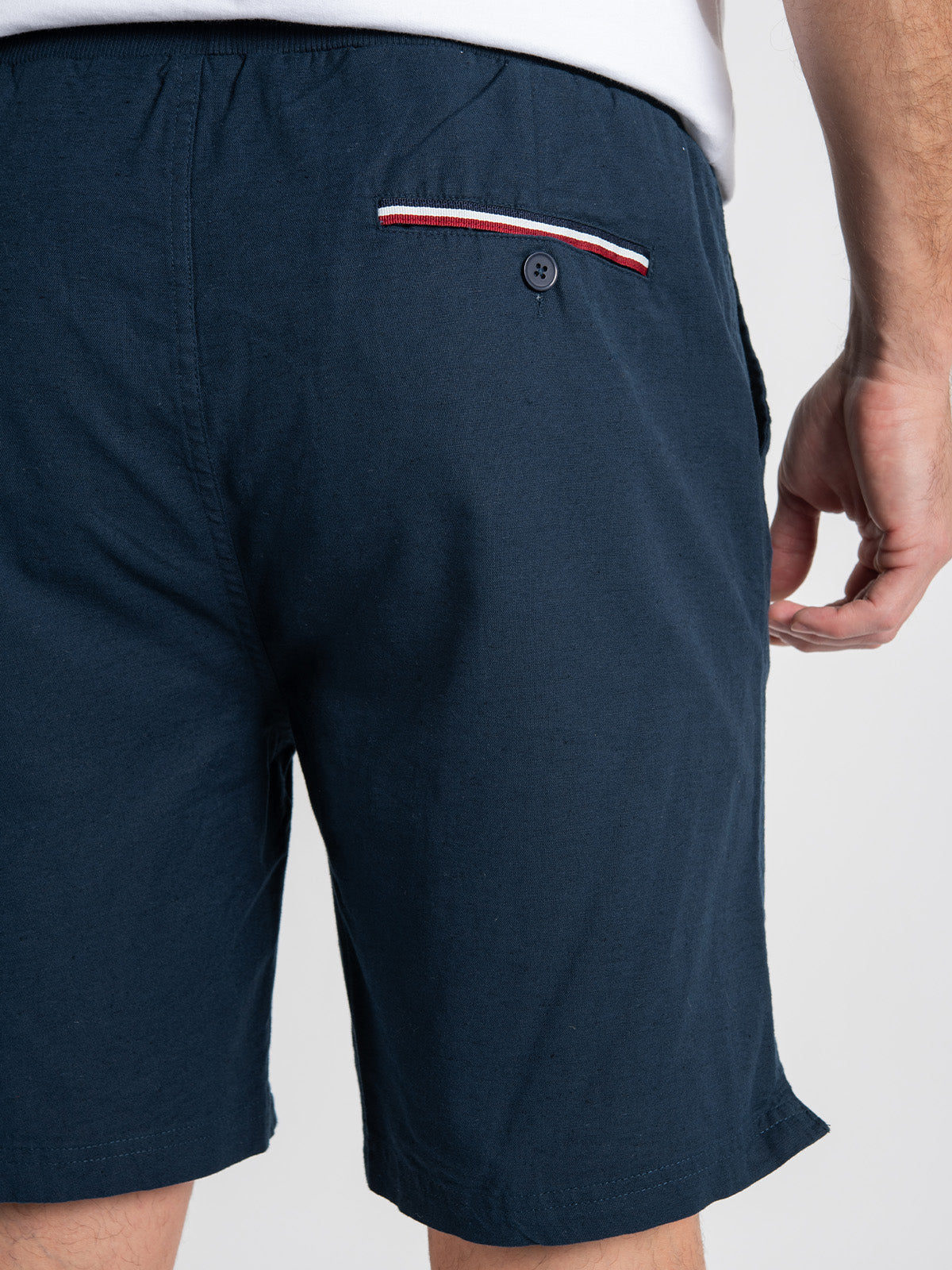 Cotton Flex Short Navy by 98 Coast Av.