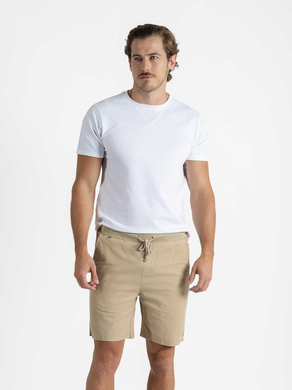 Cotton Flex Short Sand by 98 Coast Av.