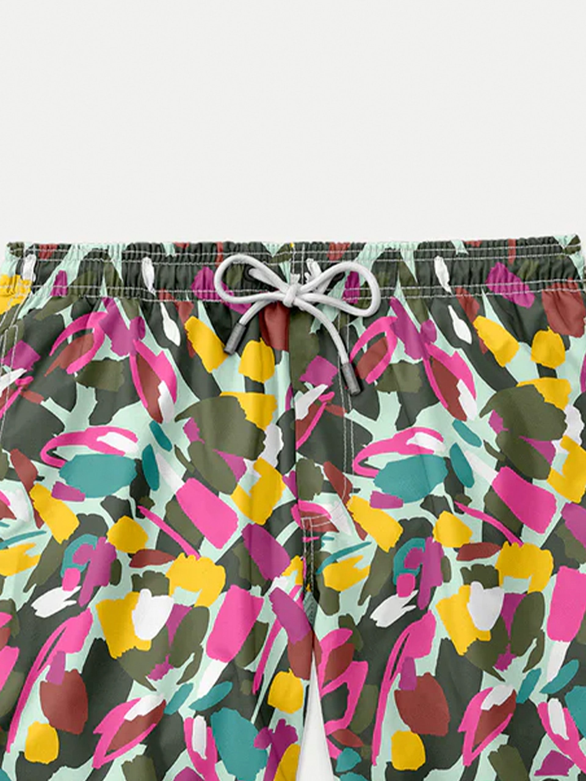 'Acuarela' Swim Trunks for Men by 98 Coast Av.