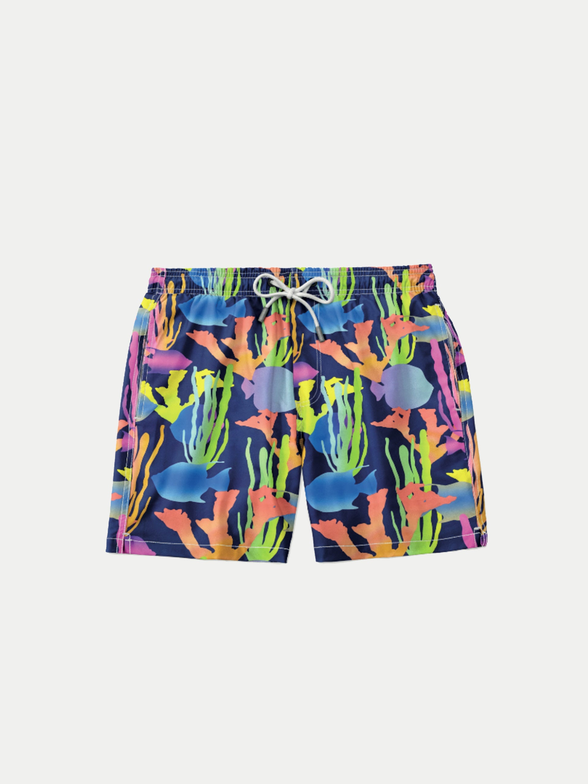 'Aquarium' Boys Swim Shorts by 98 Coast Av.