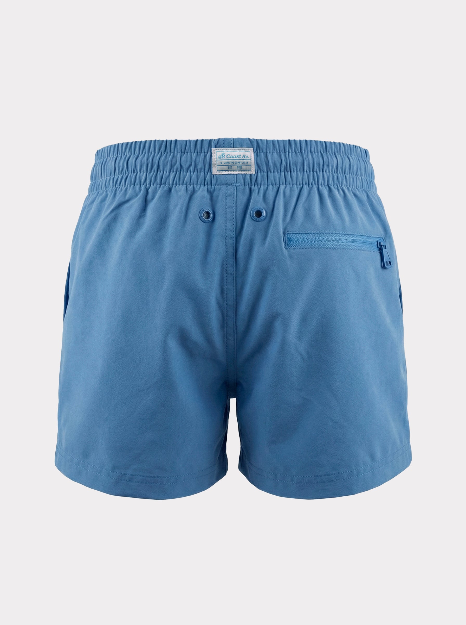 The New Classics Blue Swim Trunks for Men by 98 Coast Av.