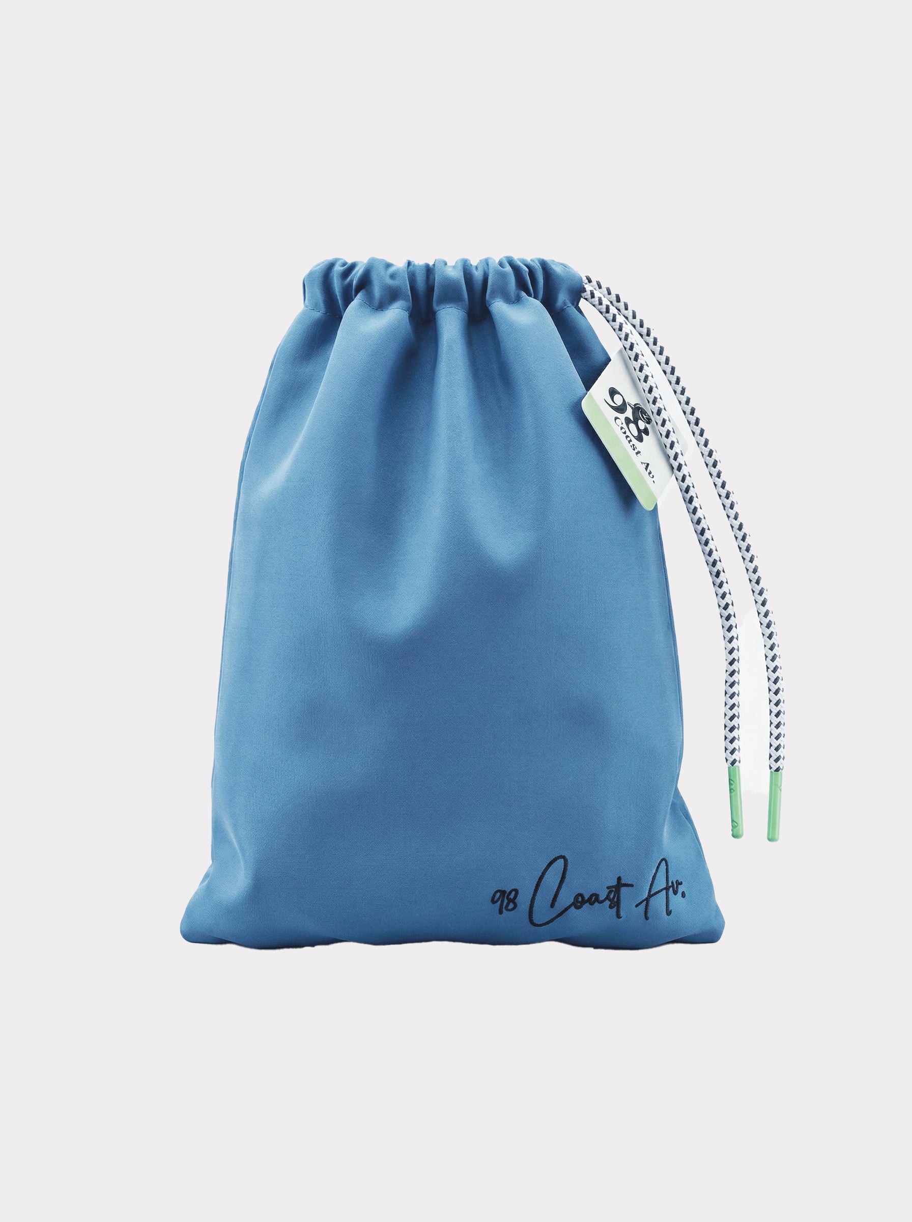 The New Classics Blue Swim Trunks for Men by 98 Coast Av.