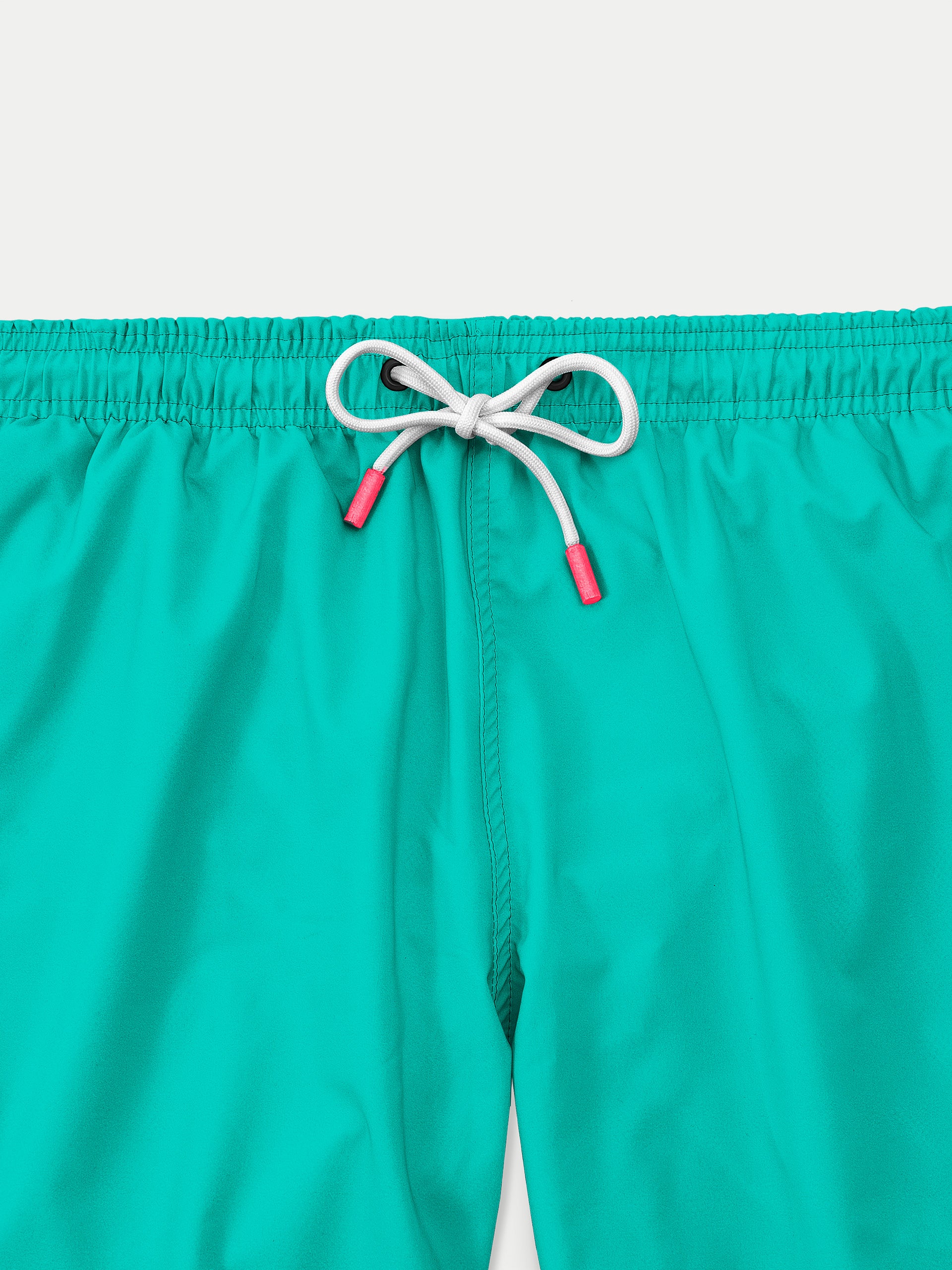 'Basic Emerald' Swim Trunks for Men by 98 Coast Av.