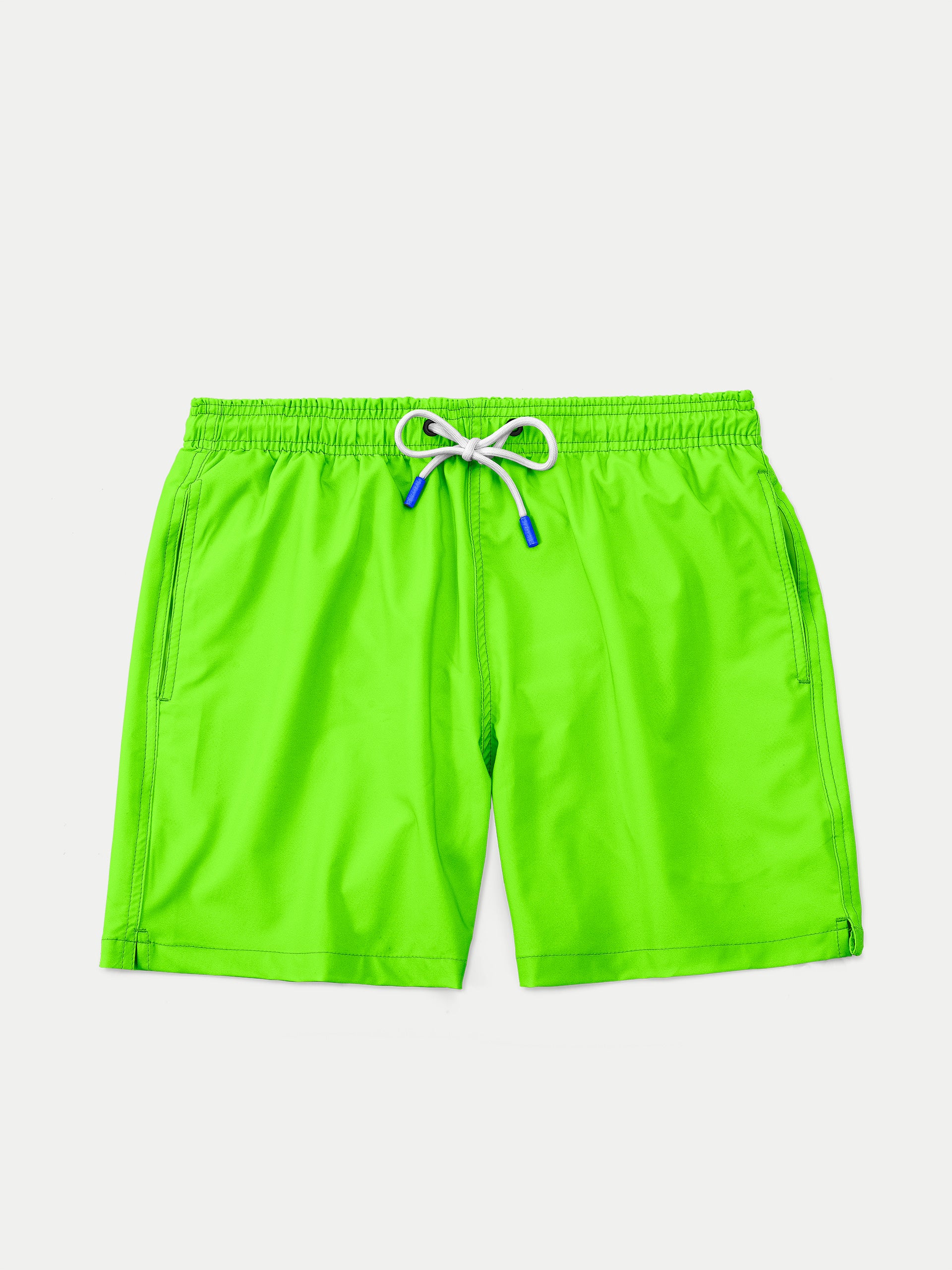 ‘Basic Green’ Swim Trunks for Men by 98 Coast Av.