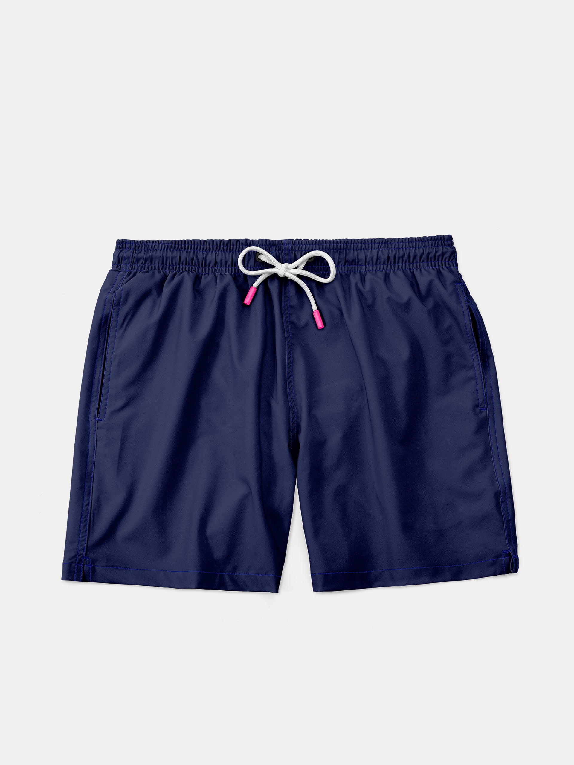 'Basic Navy' Men's Swim Trunks for Men by 98 Coast Av.