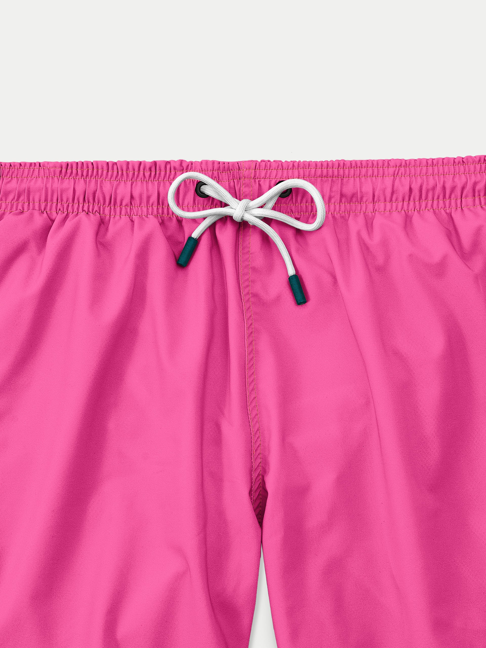 'Basic Pink' Swim Trunks for Men by 98 Coast Av.