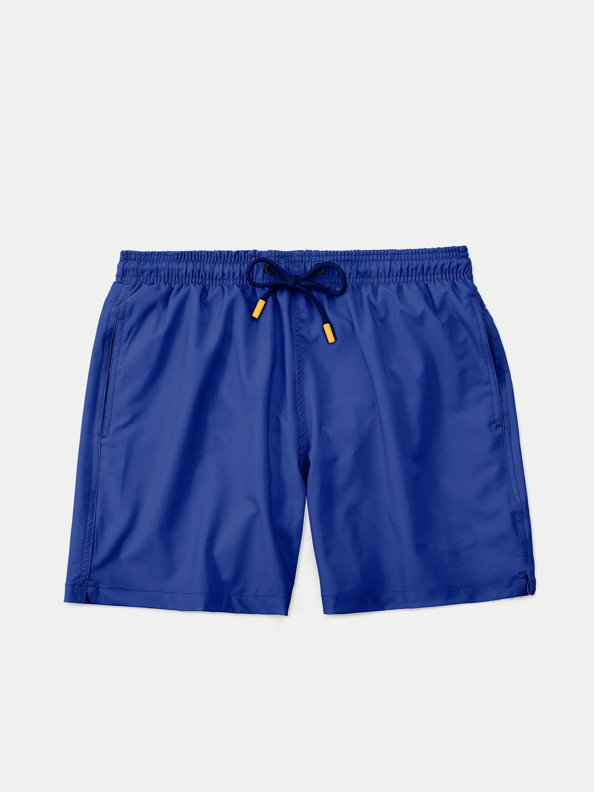 'Basic Royal Blue' Swim Trunks for Men by 98 Coast Av.