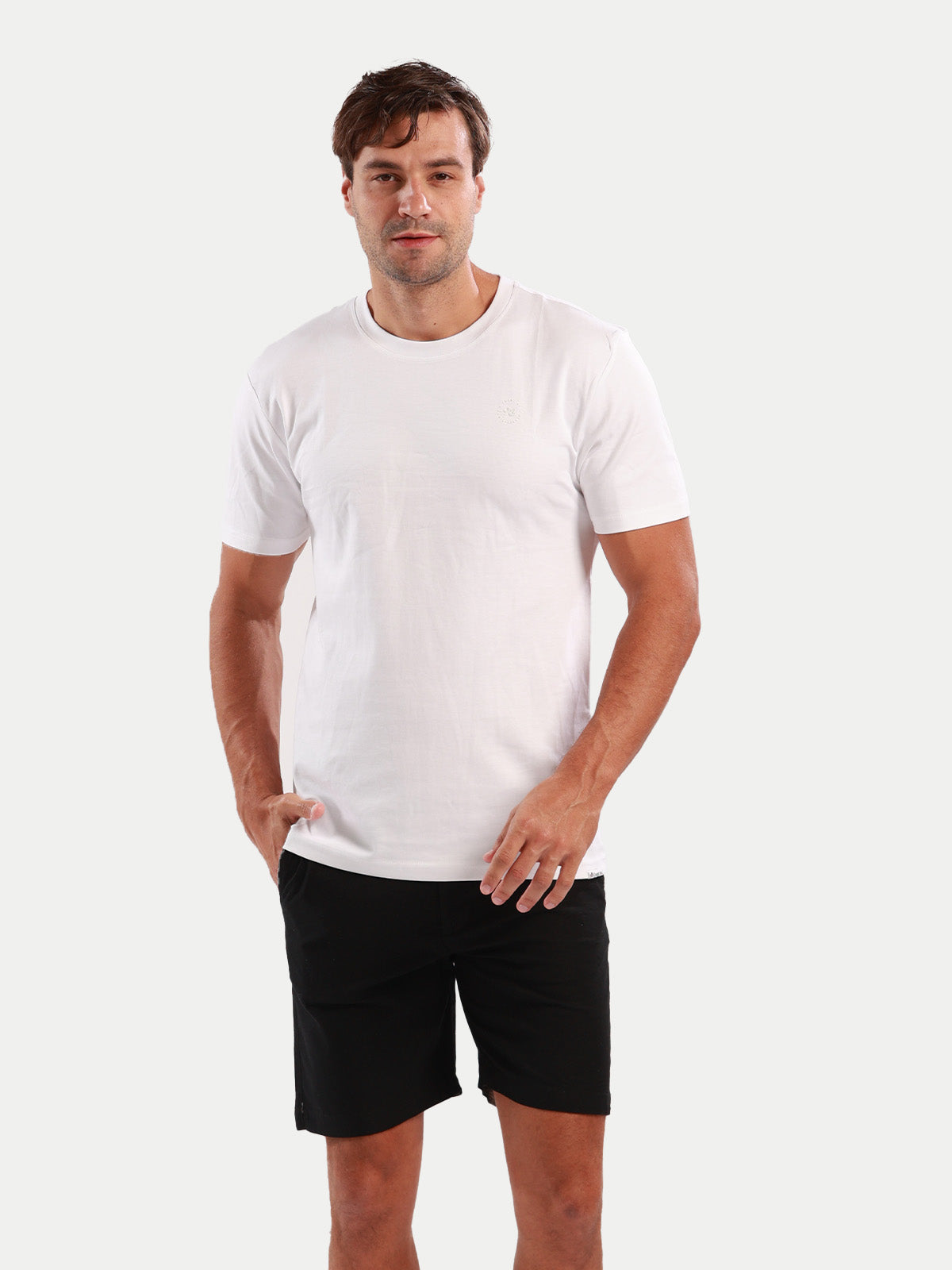 Cotton Flex Short Black by 98 Coast Av.
