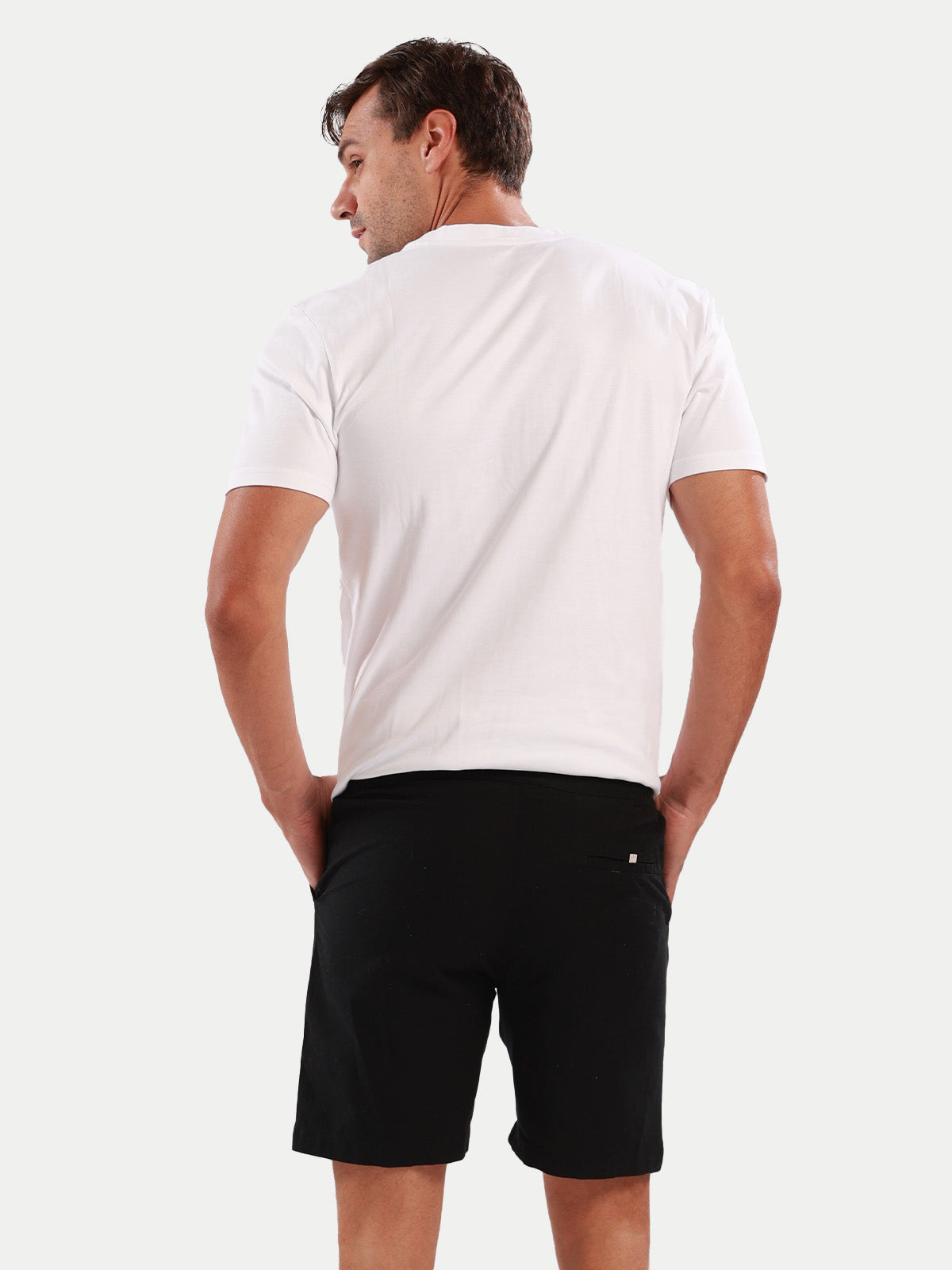 Cotton Flex Short Black by 98 Coast Av.