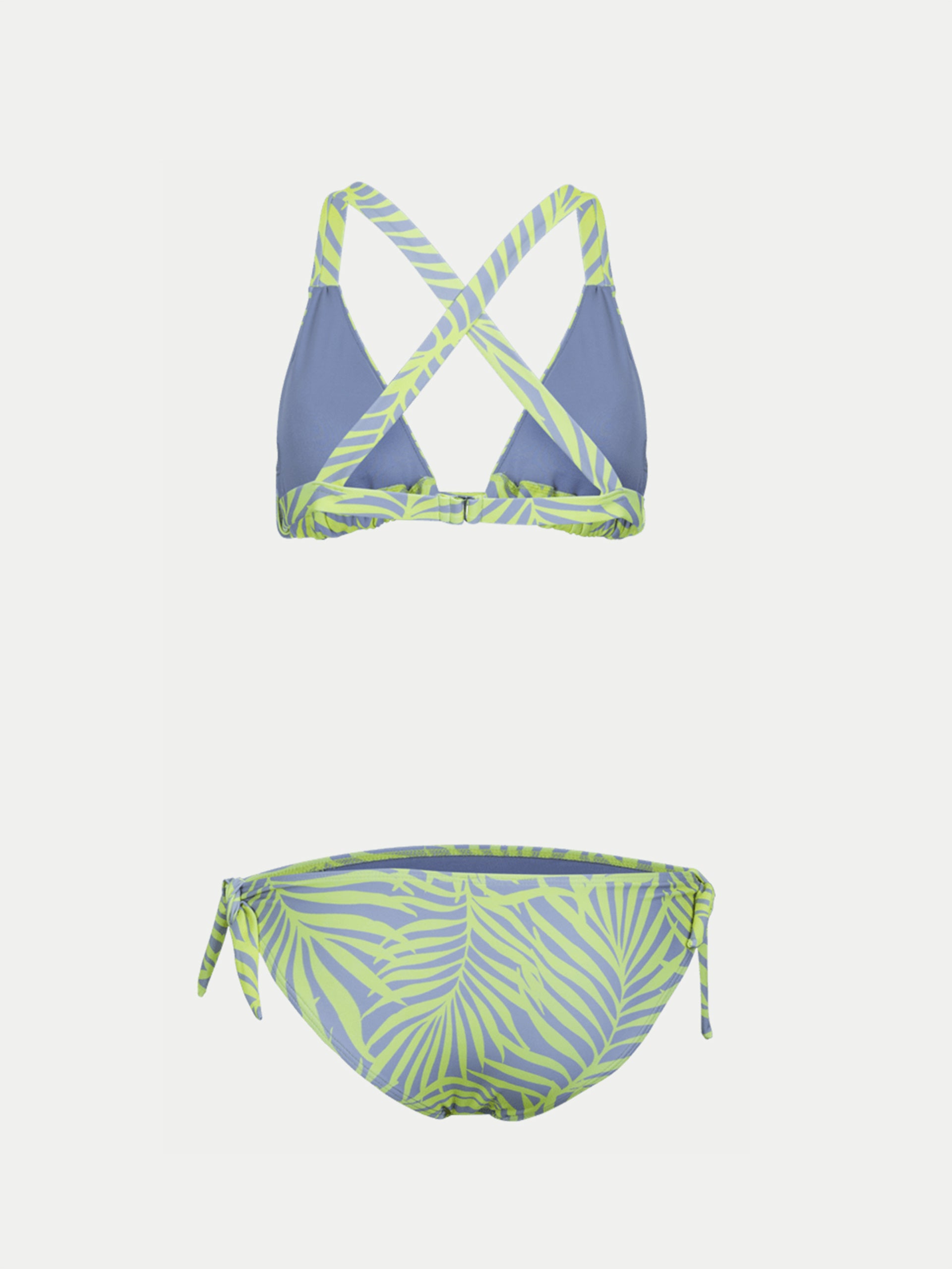 ‘Breeze Palm Green’ Women Swimwear by 98 Coast Av.