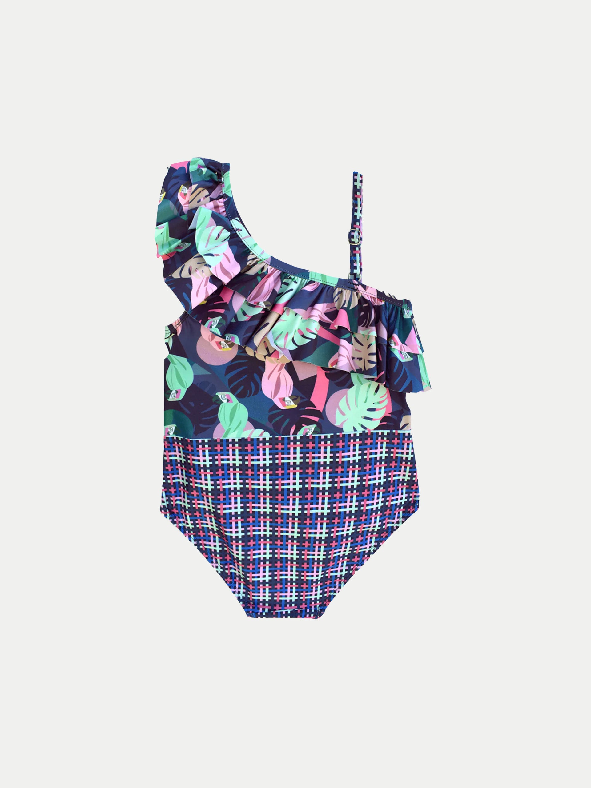 'Cacatua' Girls Swimwear by 98 Coast Av.