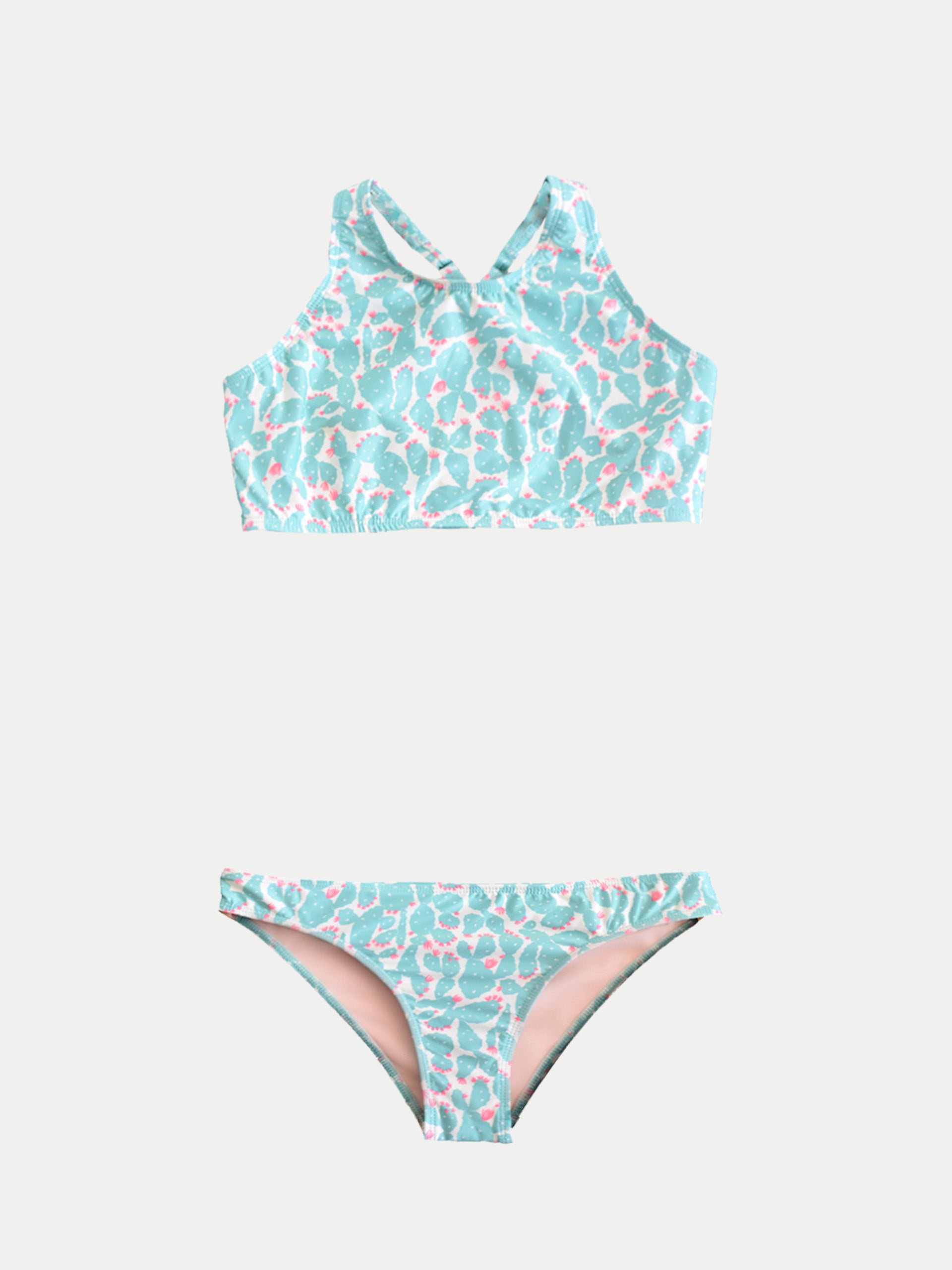 ‘Cactus Aqua’ Women Swimwear by 98 Coast Av.