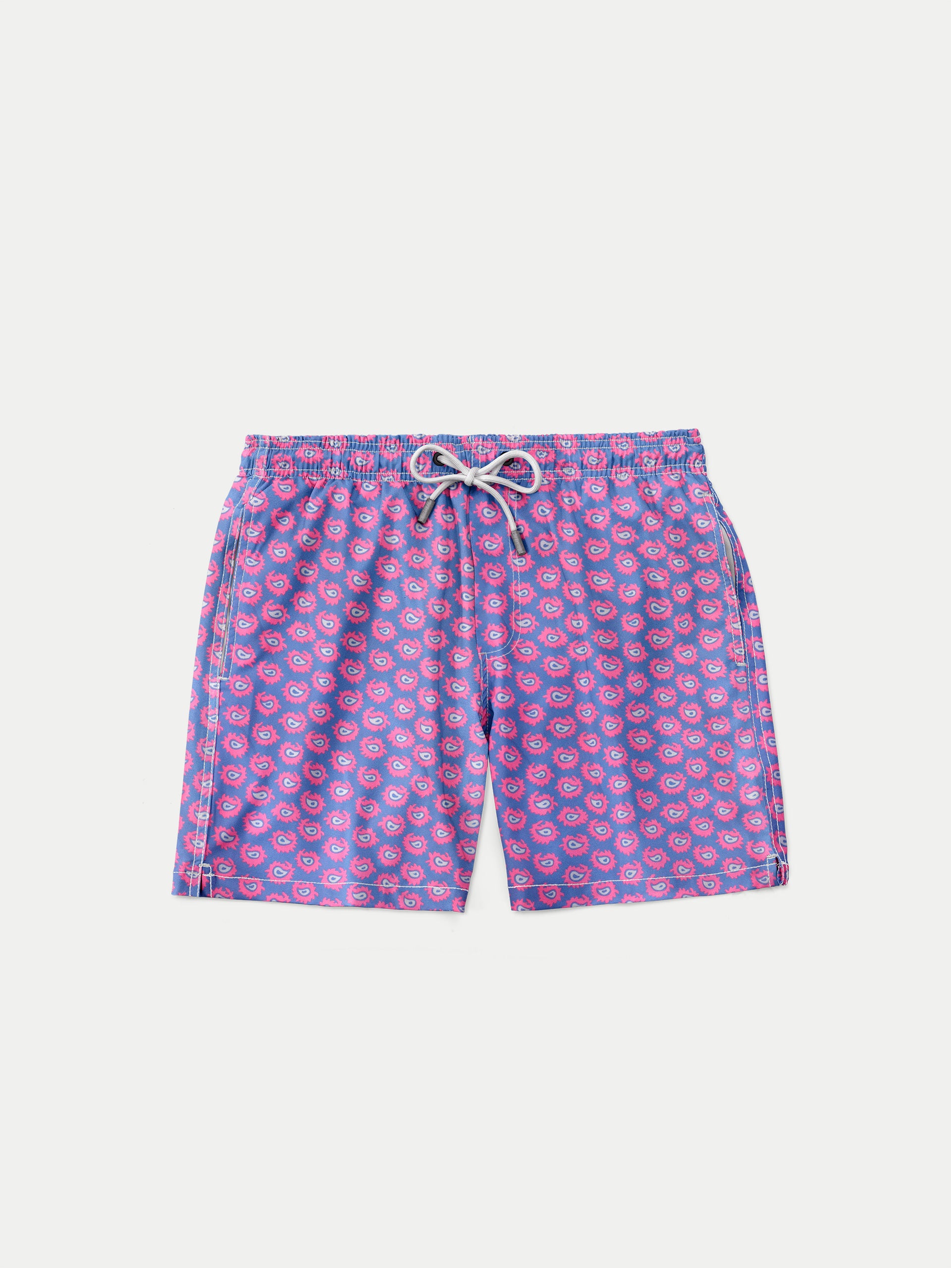 'Electric Pink' Boys Swim Shorts by 98 Coast Av.