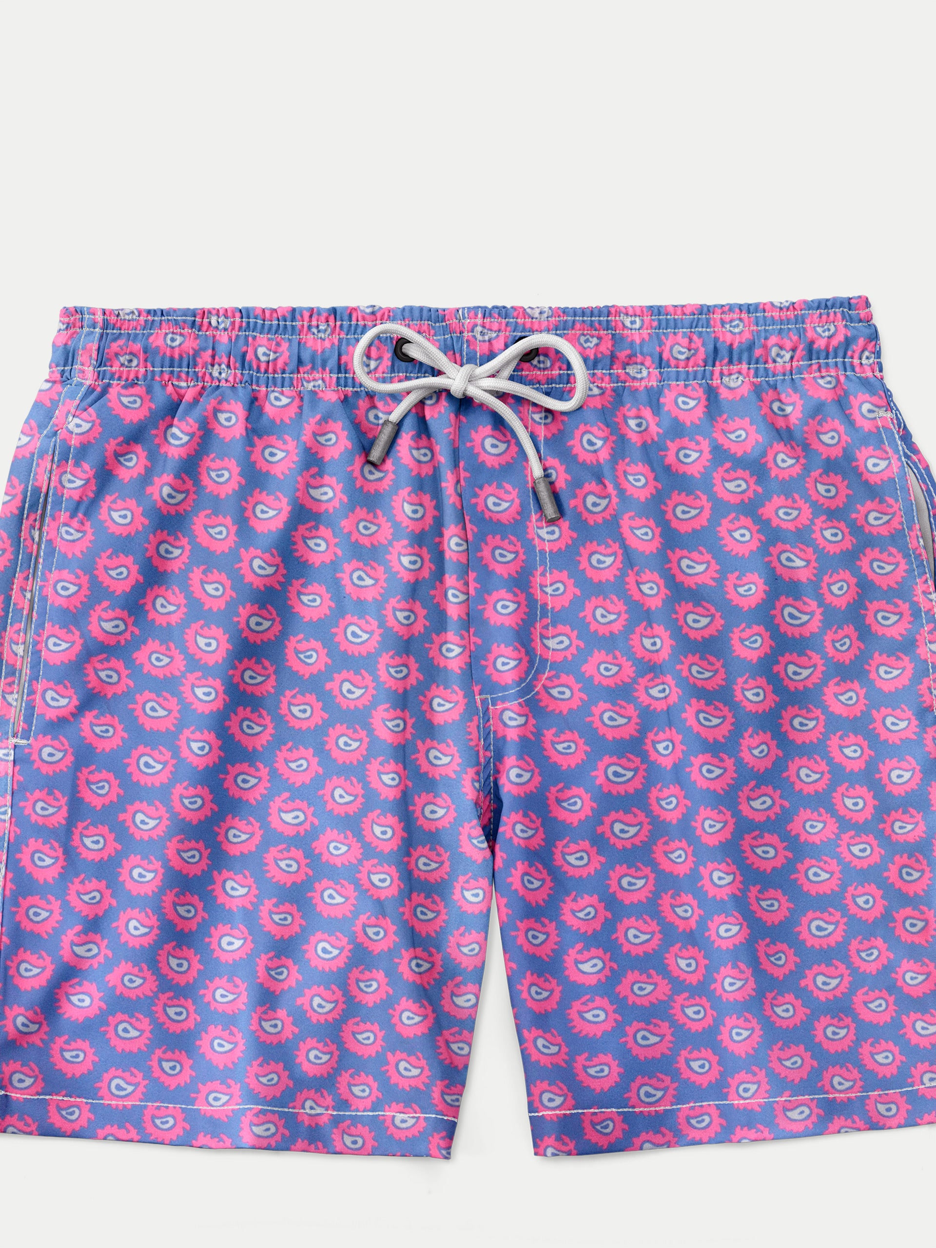 'Electric Pink' Boys Swim Shorts by 98 Coast Av.