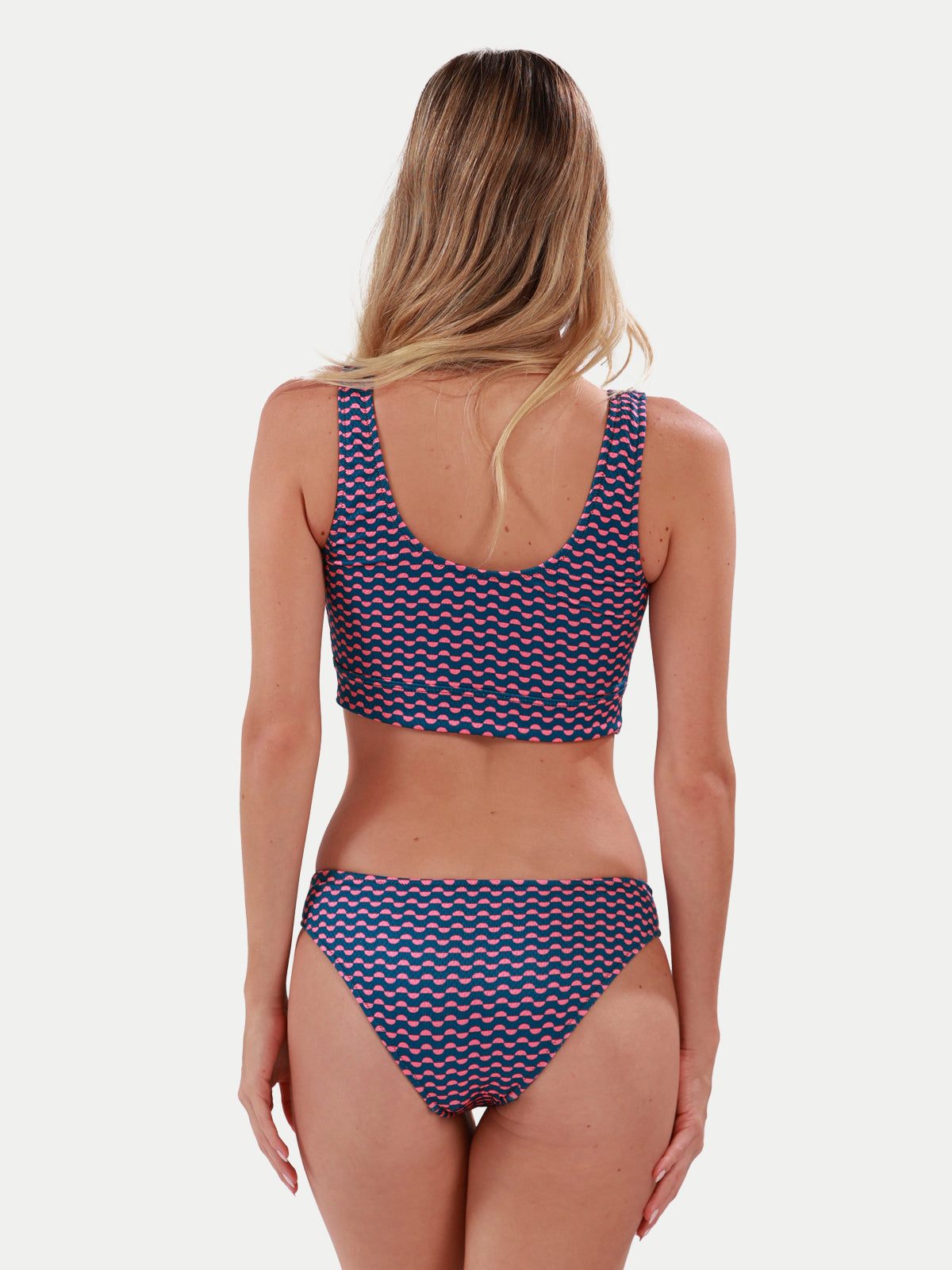 Marine Bloom Women Swimwear Bikini by 98 Coast Av.