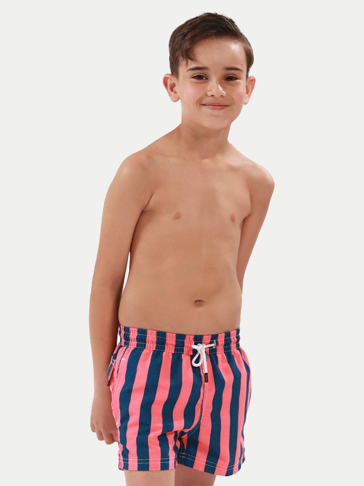 Marine Bloom Boys Swim Short by 98 Coast Av.