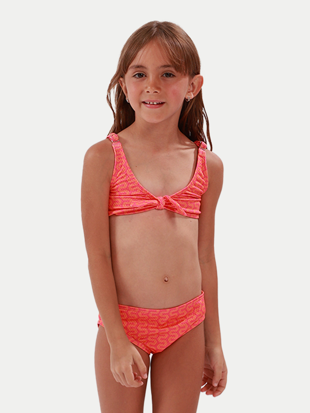 海岸^_^ ページ Tropical Stripes Bikini Girls Swimwear | 98 Coast Av.