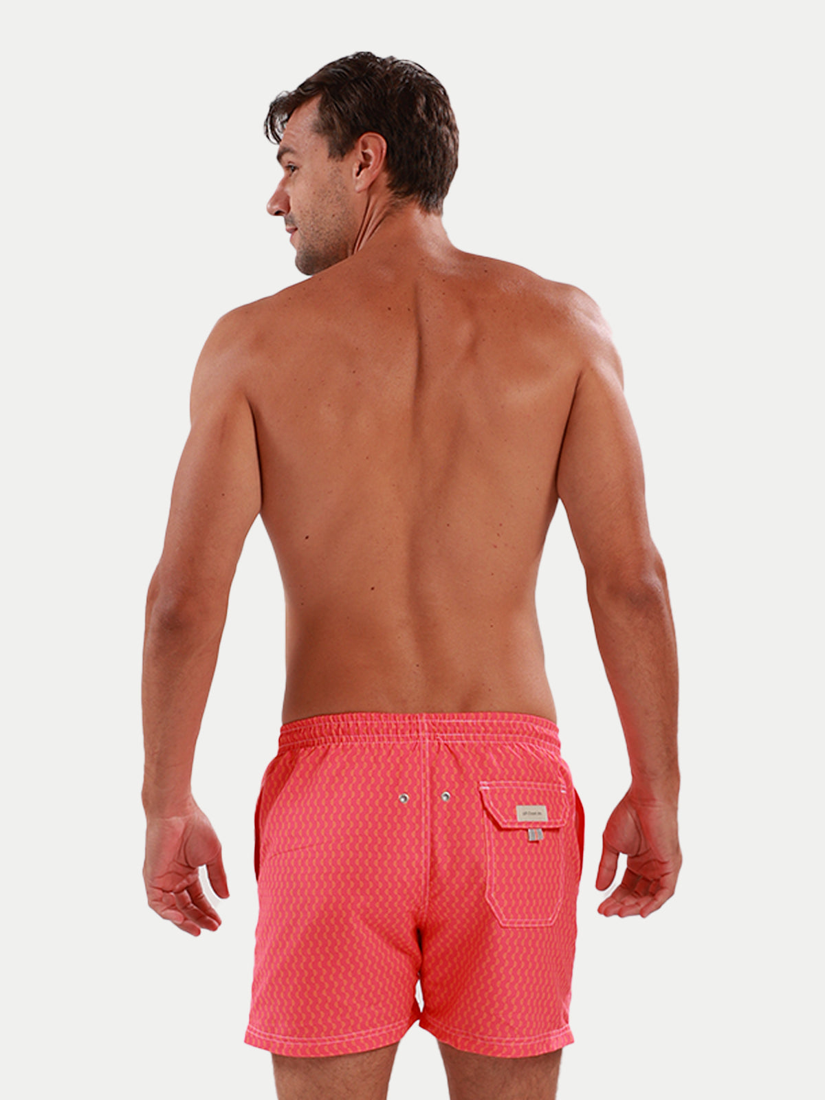 Tropical Swim Trunks for Men by 98 Coast Av.