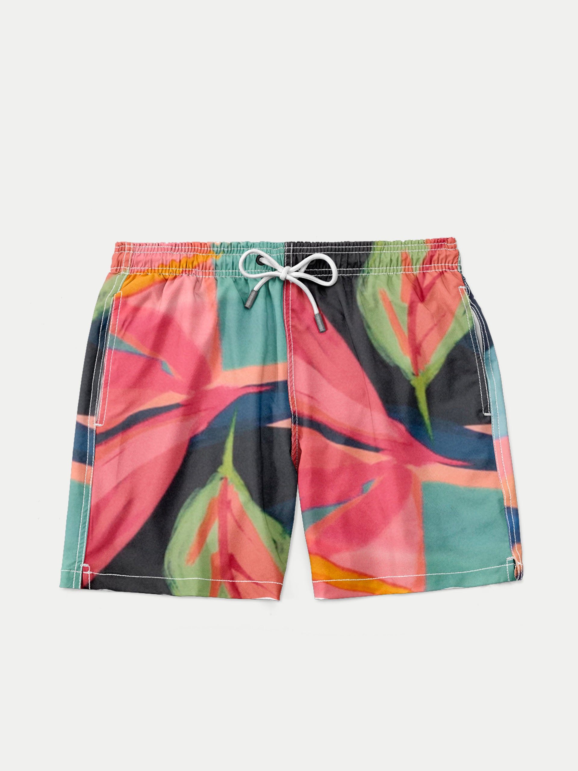 'Tropicana' Swim Trunks for Men by 98 Coast Av.