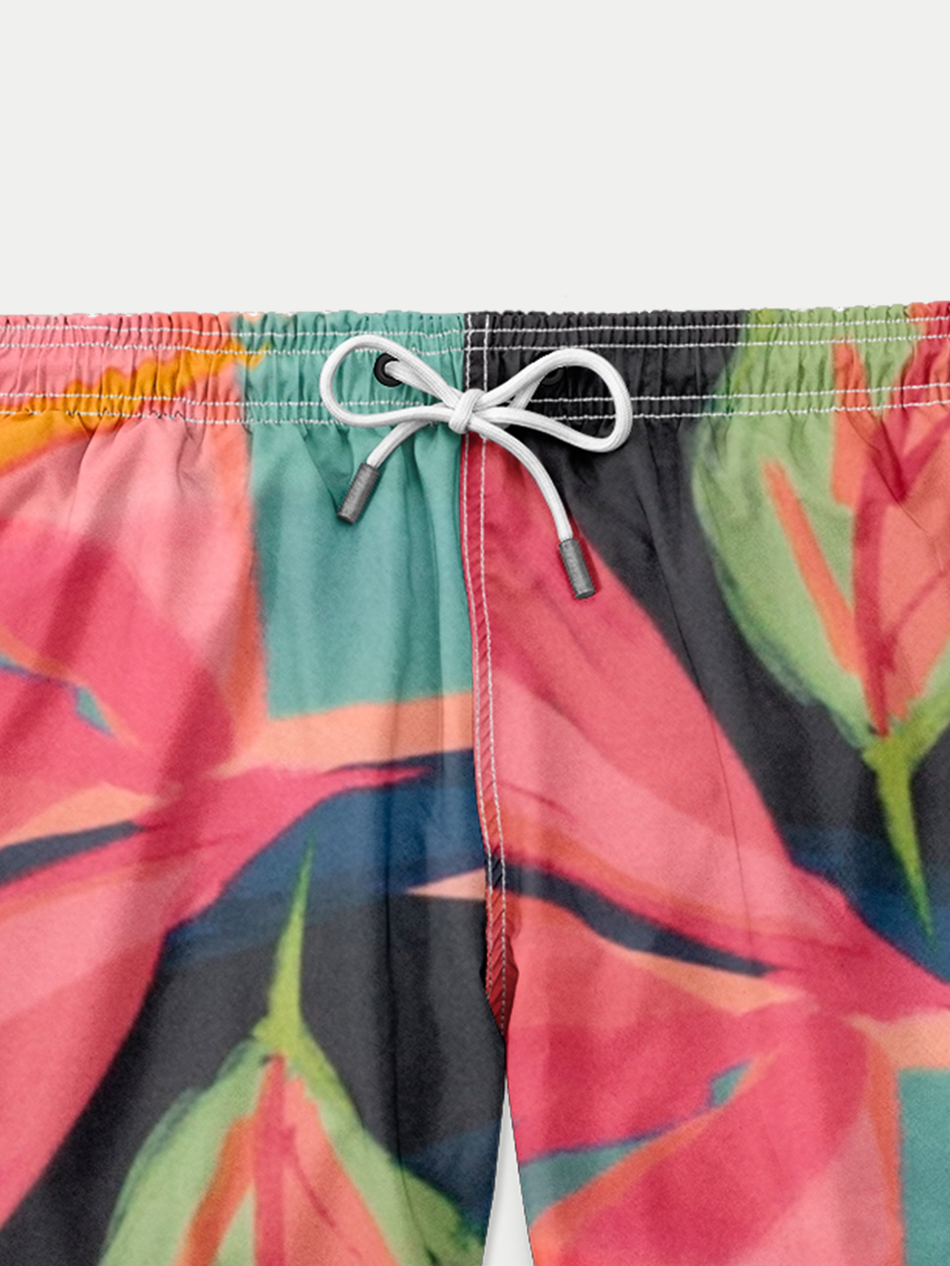 'Tropicana' Swim Trunks for Men by 98 Coast Av.