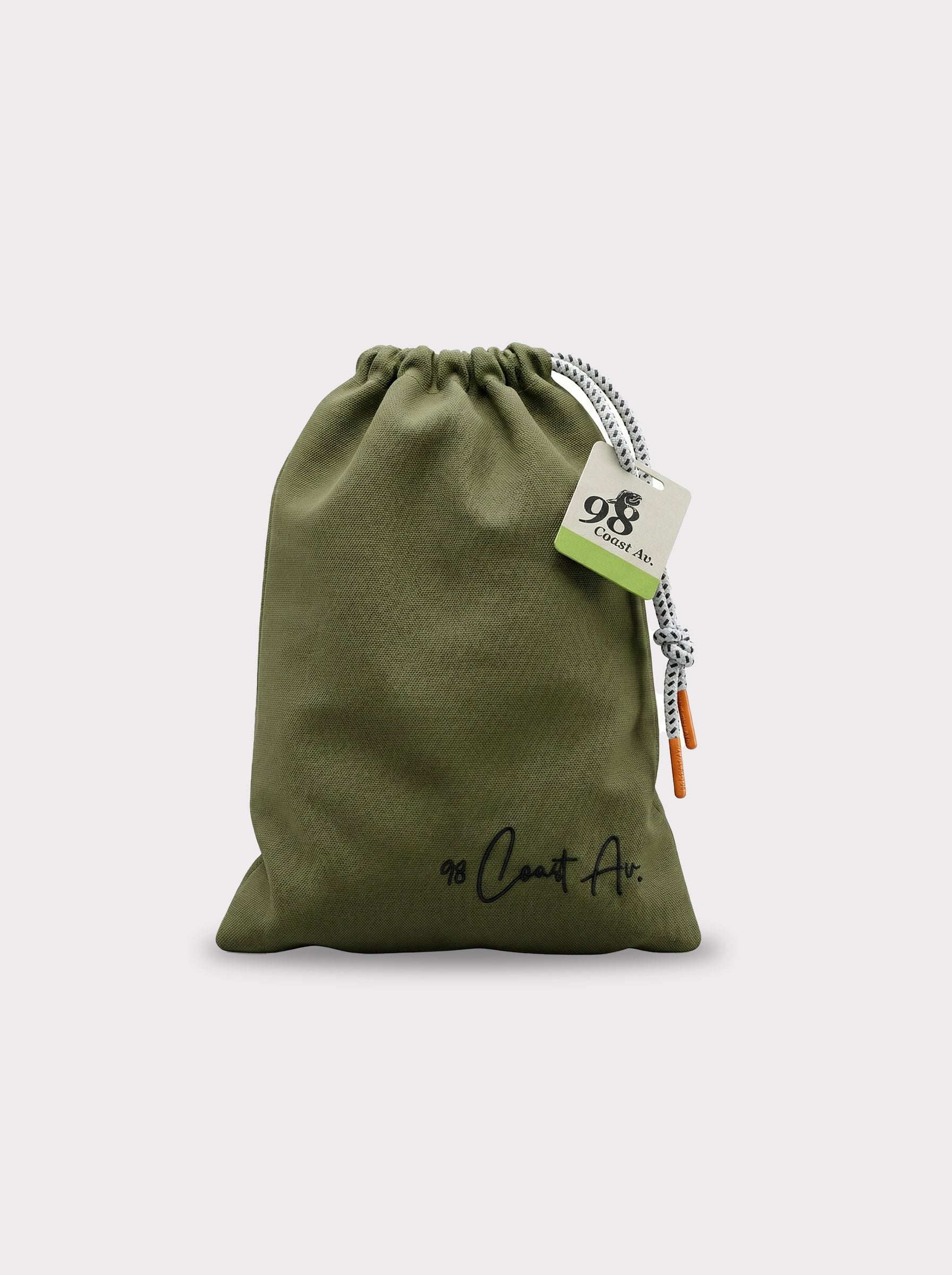 The New Classics Boys Olive Swim Short by 98 Coast Av.
