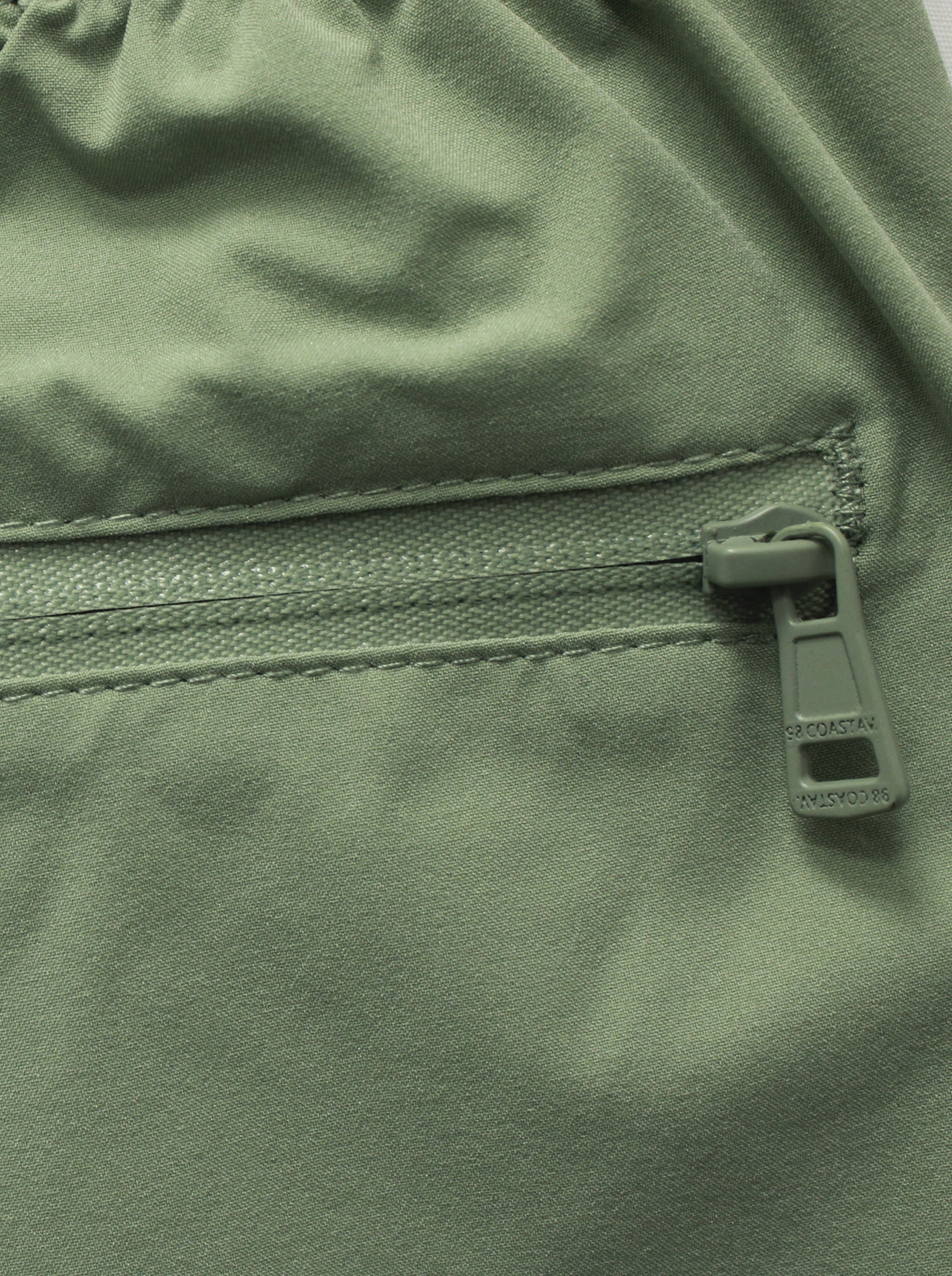 The New Classics Boys Green Swim Short by 98 Coast Av.
