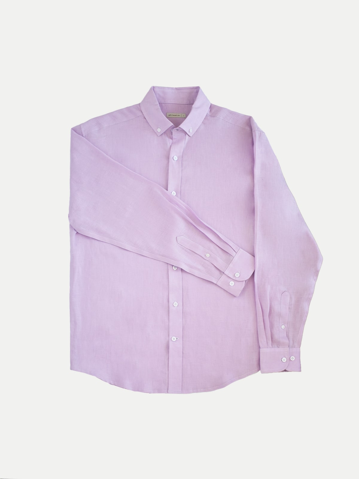 100% Linen Shirt Purple by 98 Coast Av.