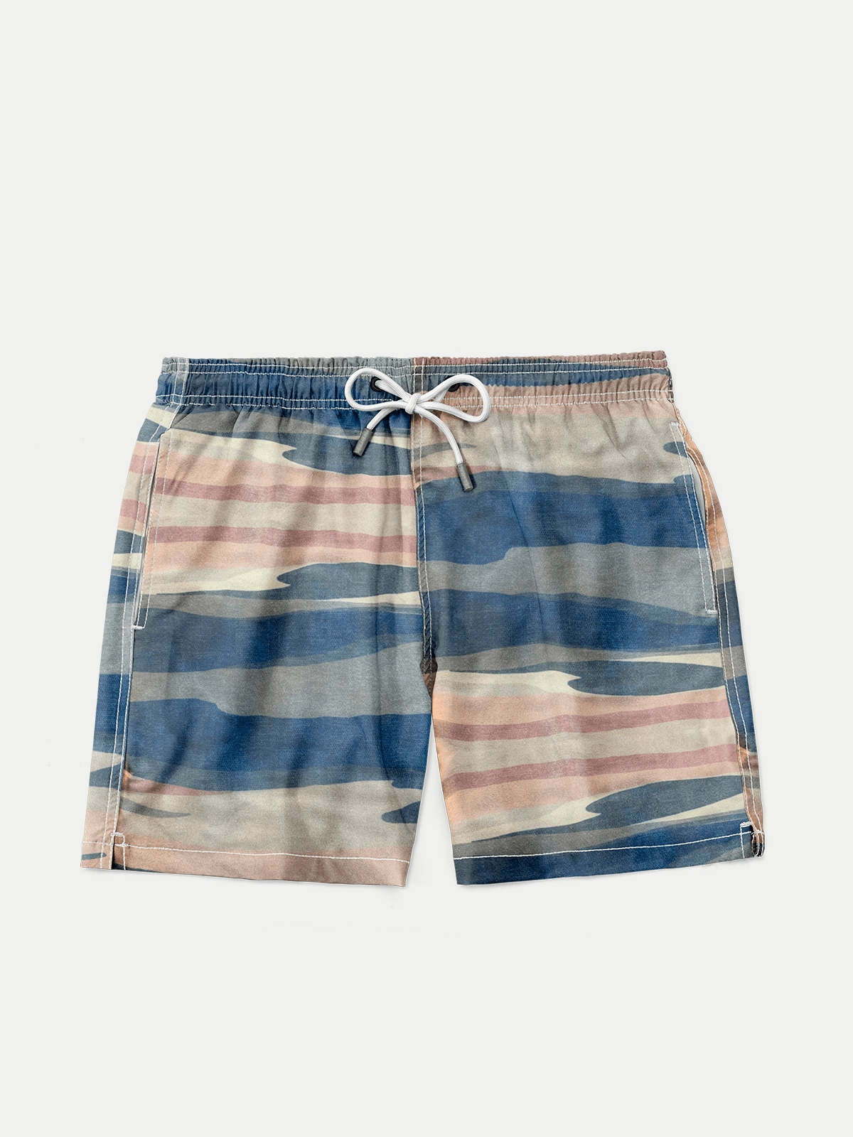 'Camuflaje Pink' Swim Trunks for Men by 98 Coast Av.