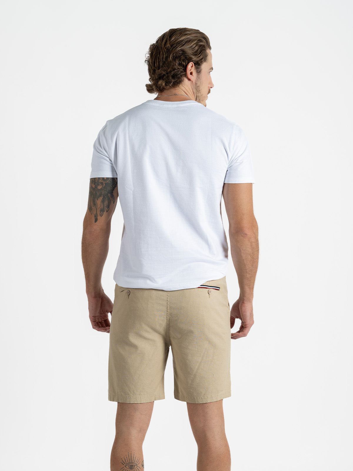 Cotton Flex Short Sand by 98 Coast Av.