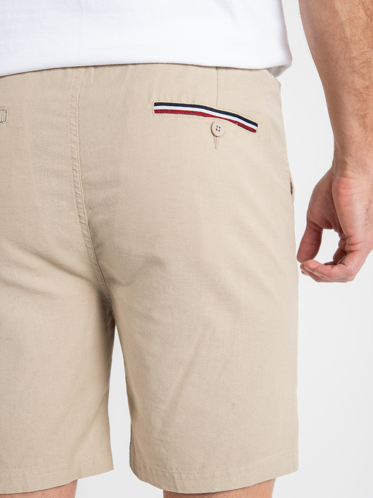 Cotton Flex Short Sand by 98 Coast Av.