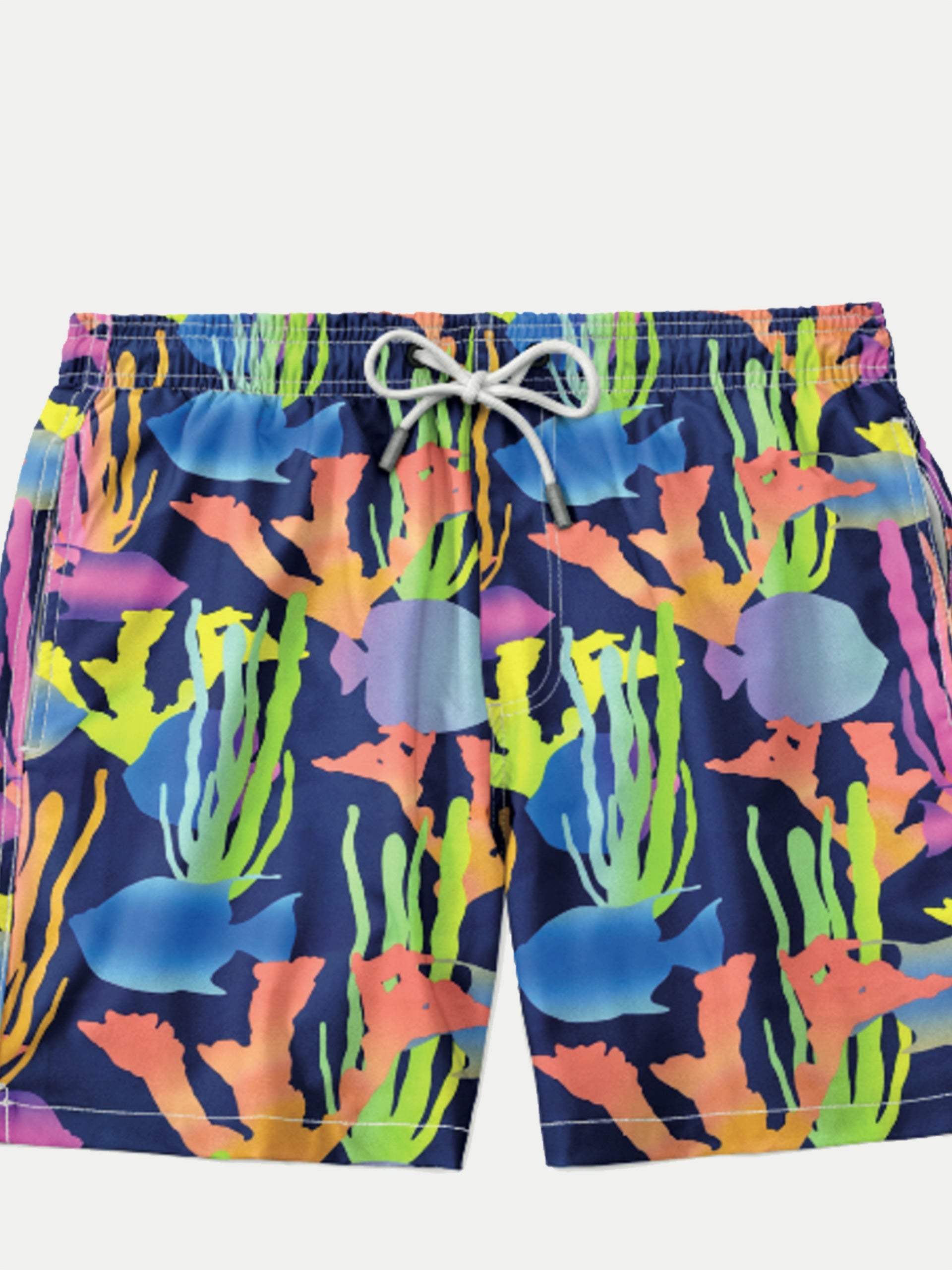 'Aquarium' Boys Swim Shorts by 98 Coast Av.