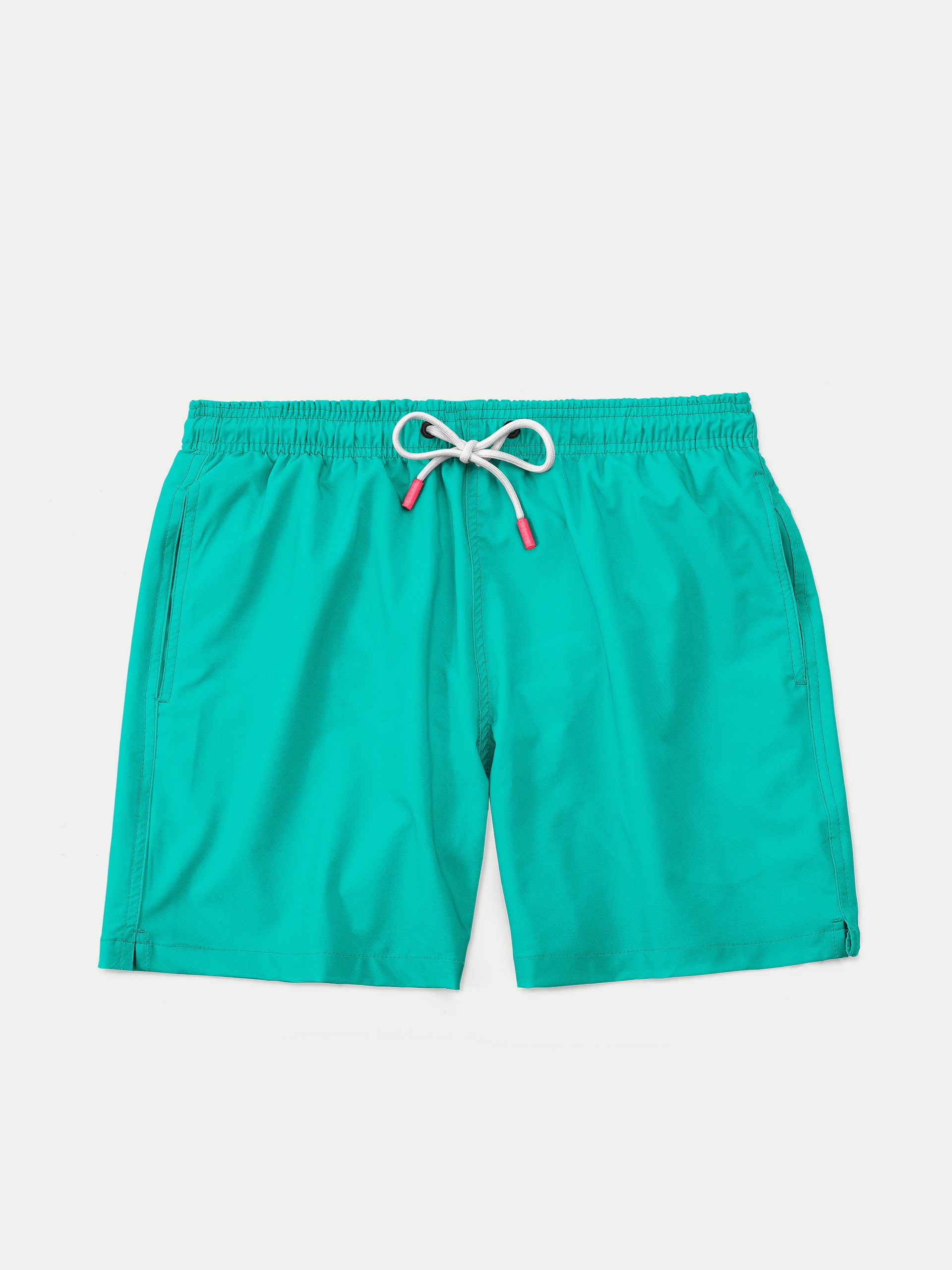 'Basic Emerald' Swim Trunks for Men by 98 Coast Av.