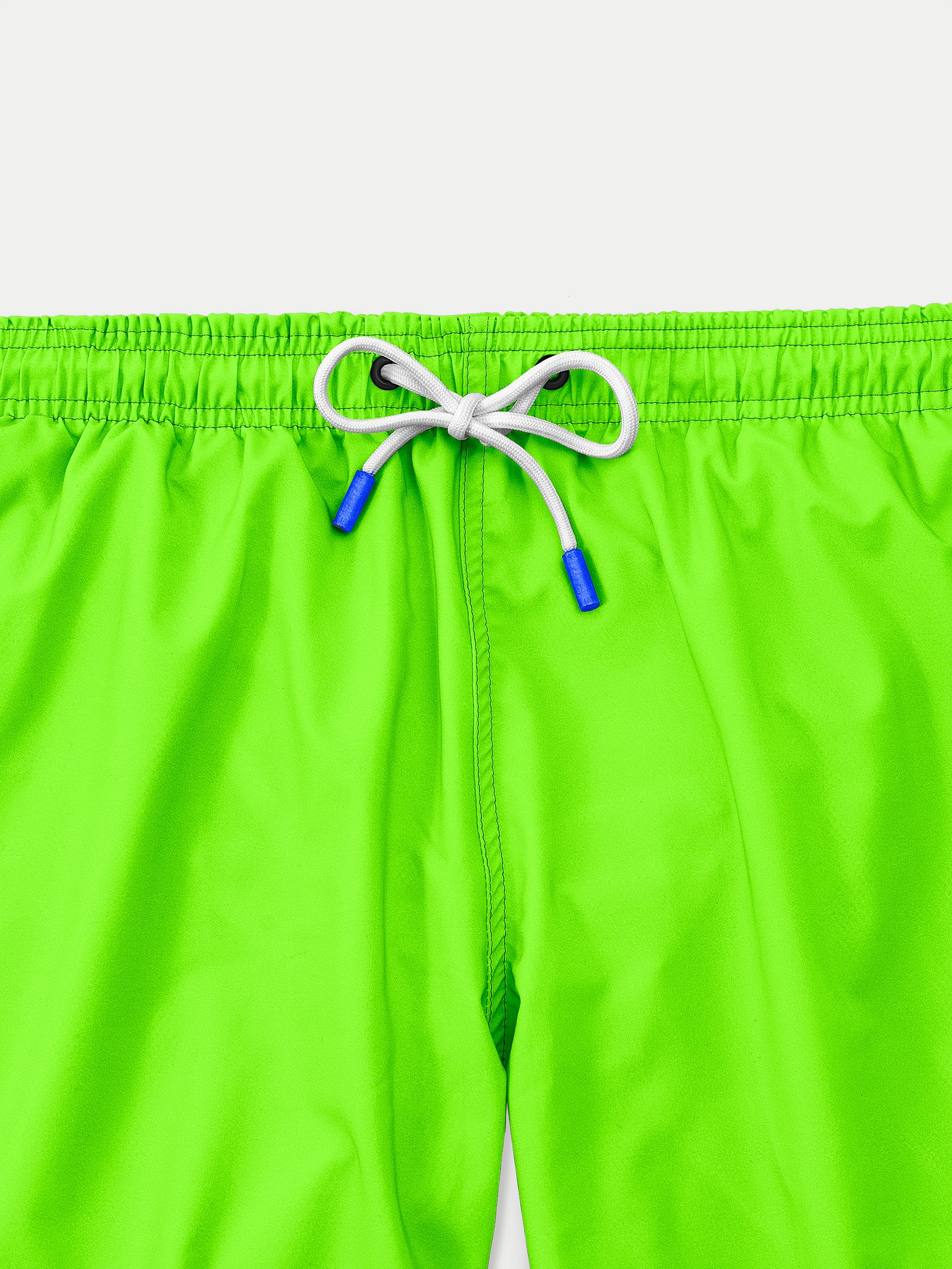 ‘Basic Green’ Swim Trunks for Men by 98 Coast Av.