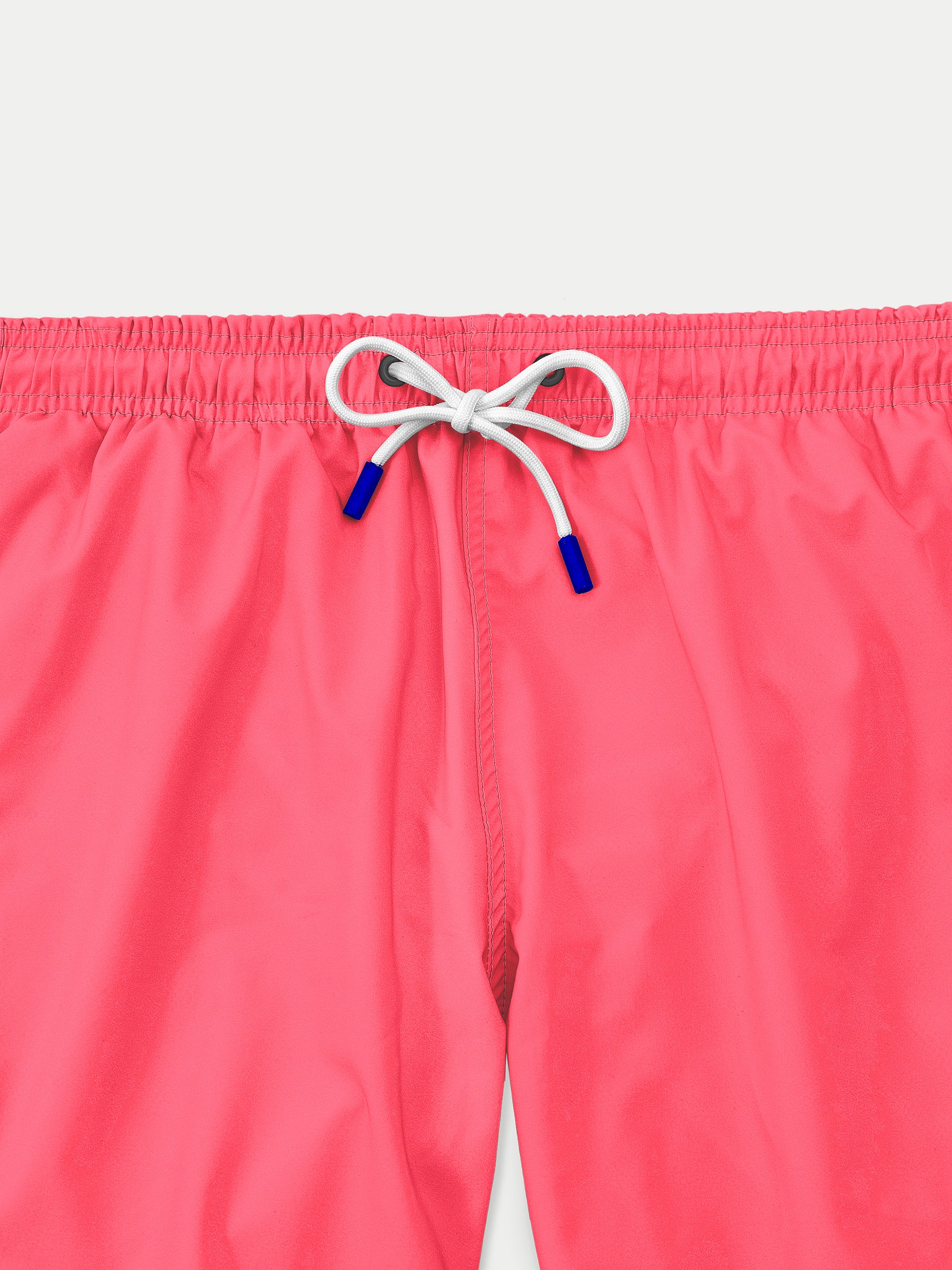 ‘Basic Neon Pink’ Swim Trunks for Men by 98 Coast Av.