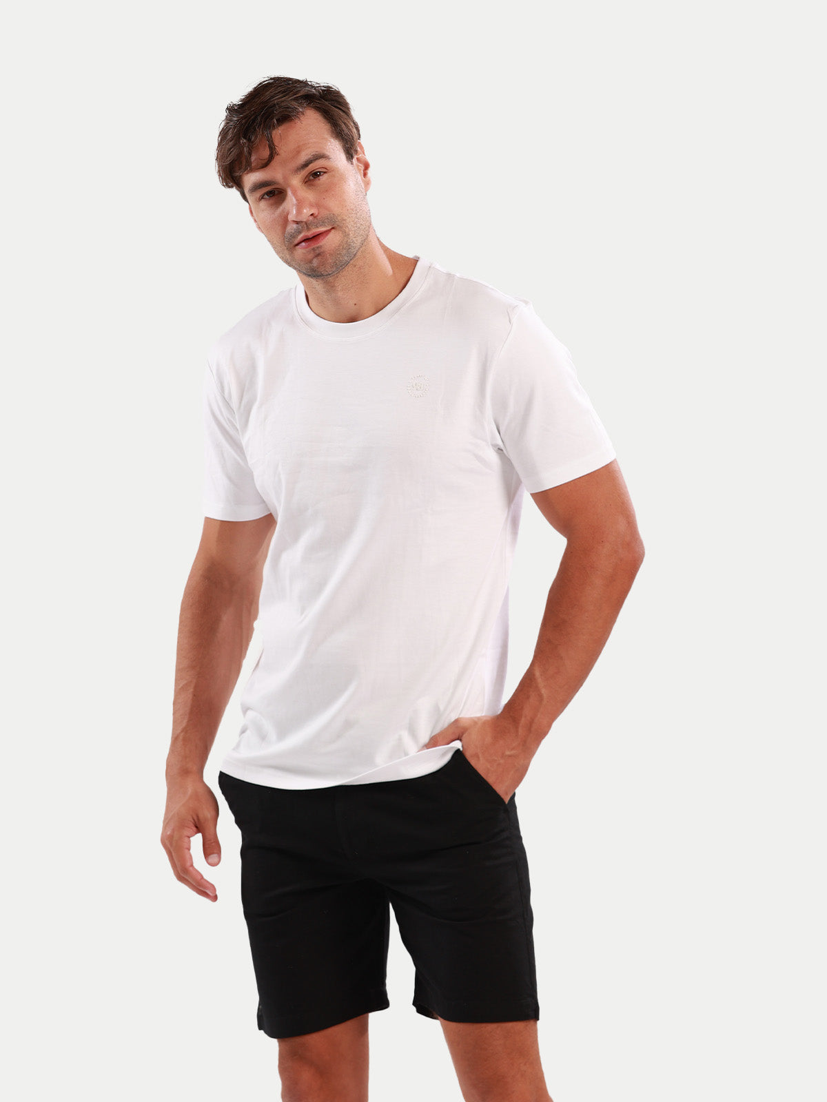 Cotton Flex Short Black by 98 Coast Av.