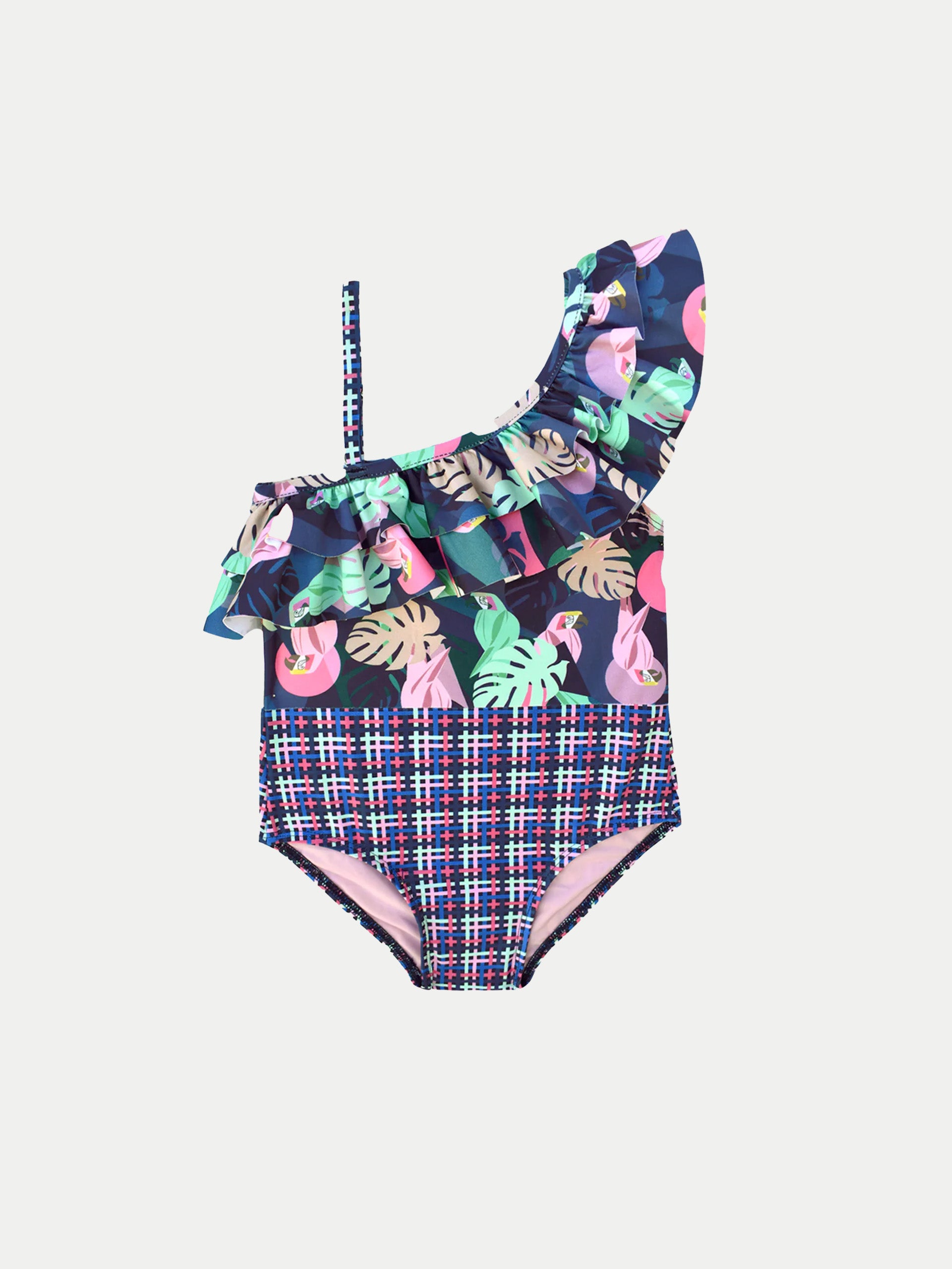 'Cacatua' Girls Swimwear by 98 Coast Av.