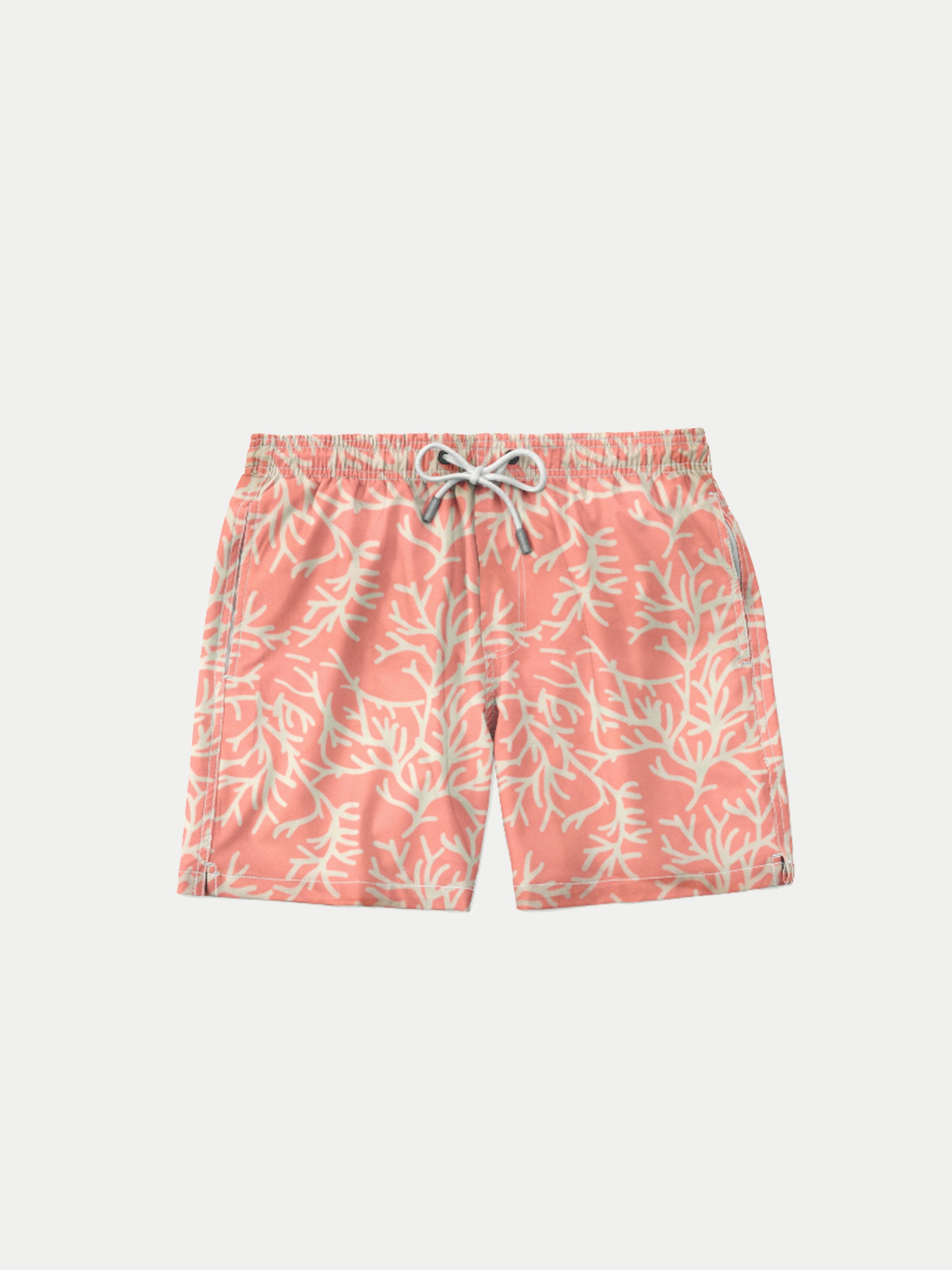 'Coral Salmon' Boys Swim Shorts by 98 Coast Av.