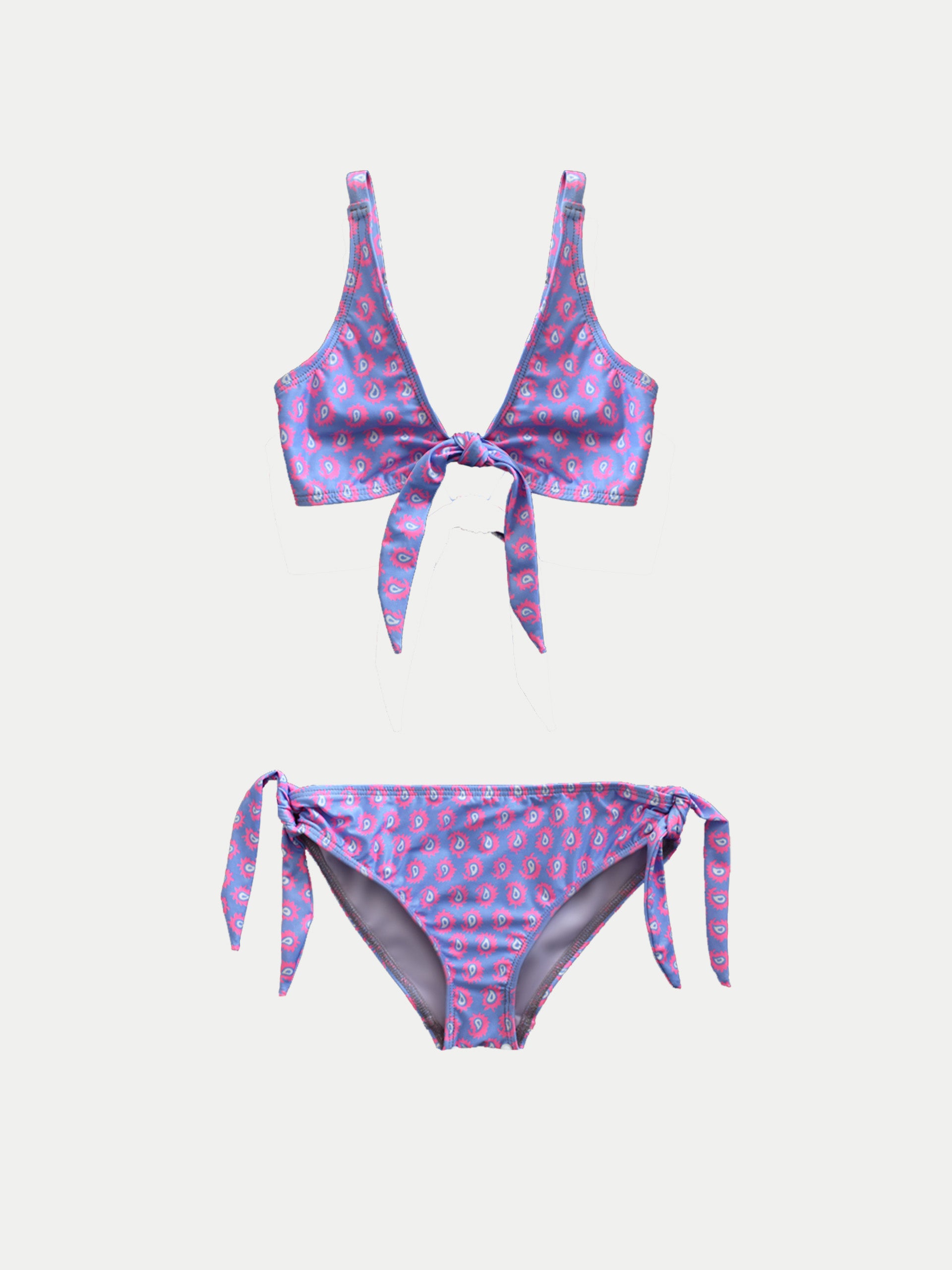 ‘Electric Pink’ Girls Swimwear by 98 Coast Av.