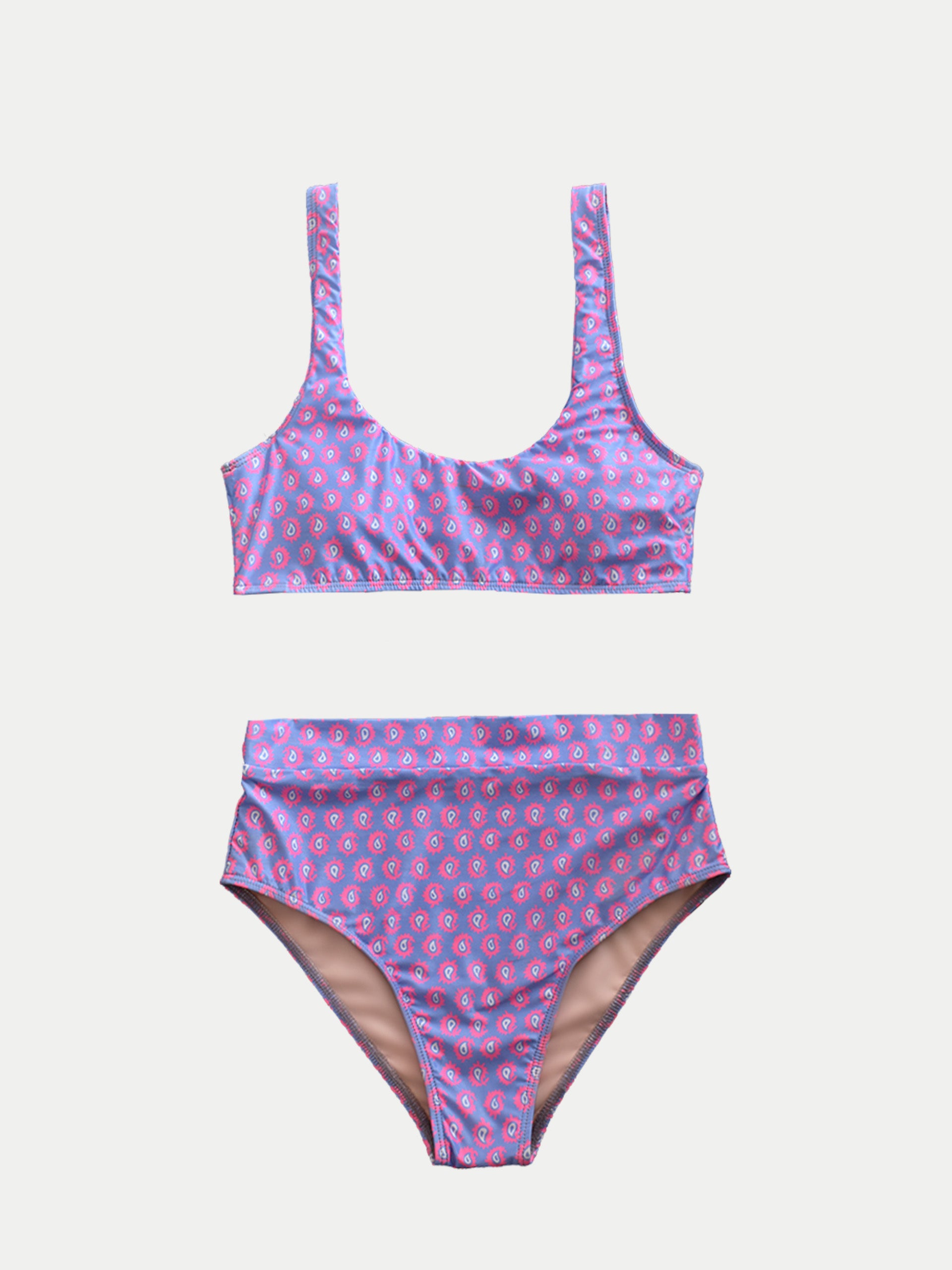 ‘Electric Pink’ Women Swimwear by 98 Coast Av.