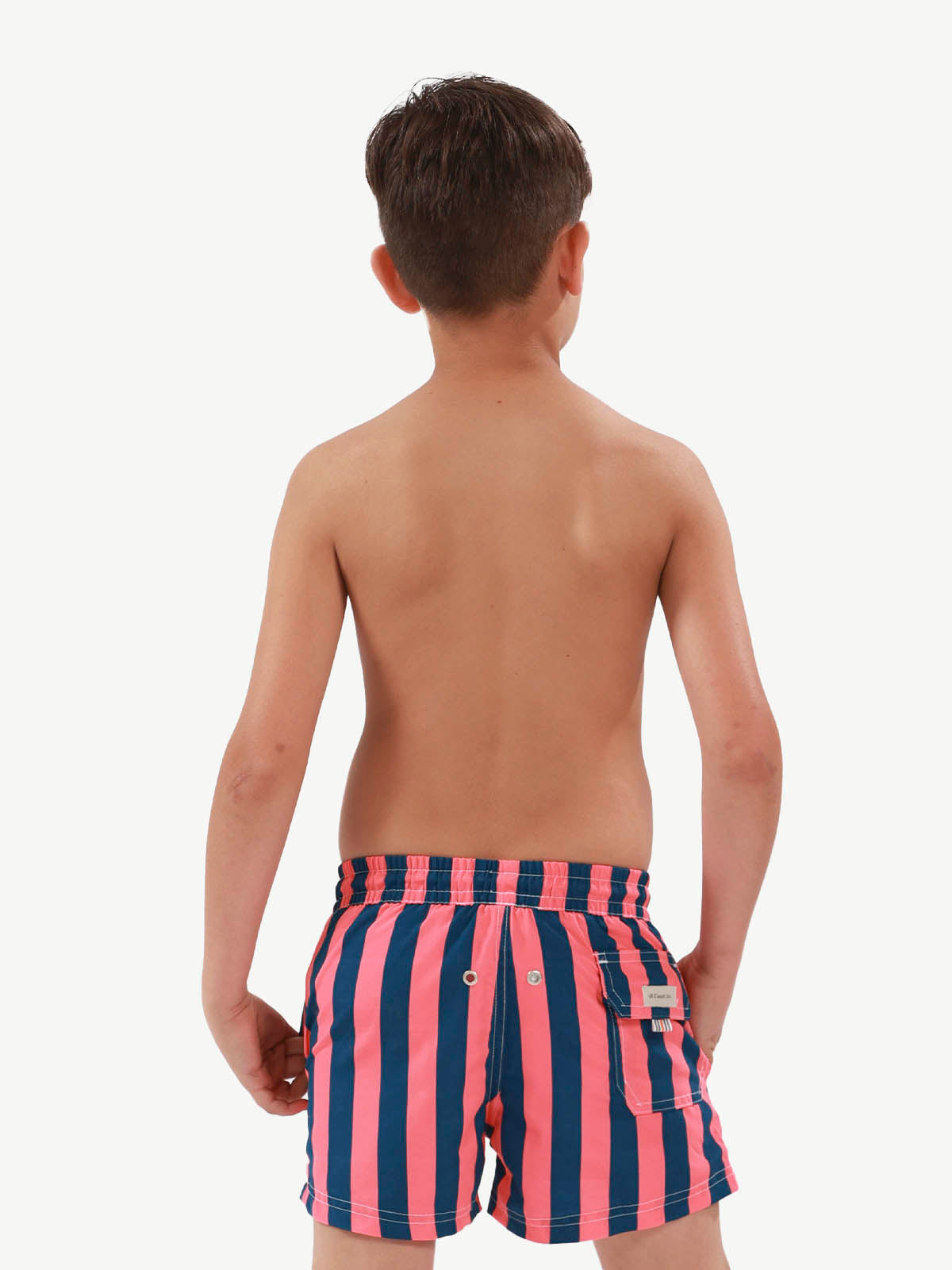 Marine Bloom Boys Swim Short by 98 Coast Av.