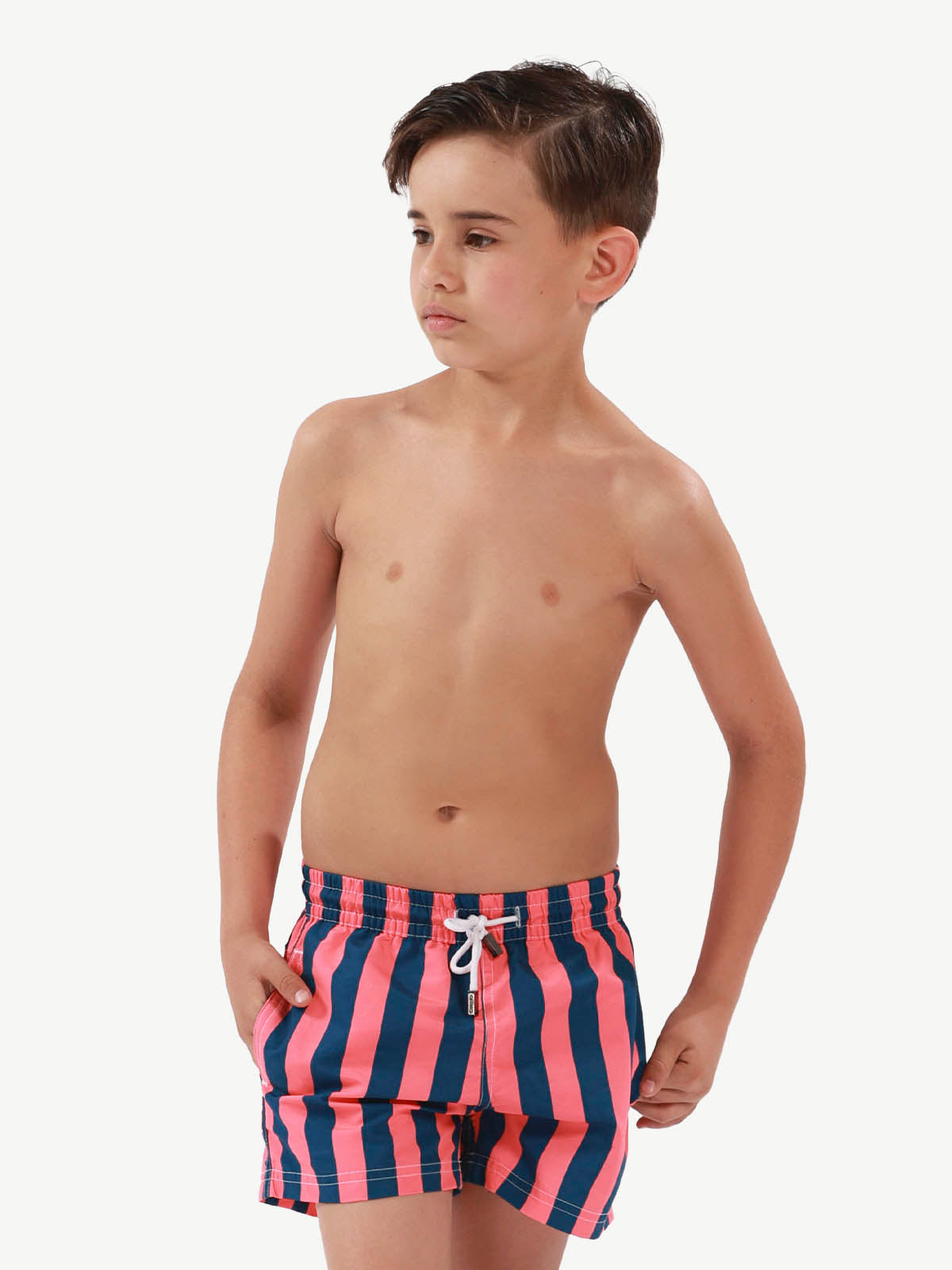 Marine Bloom Boys Swim Short by 98 Coast Av.