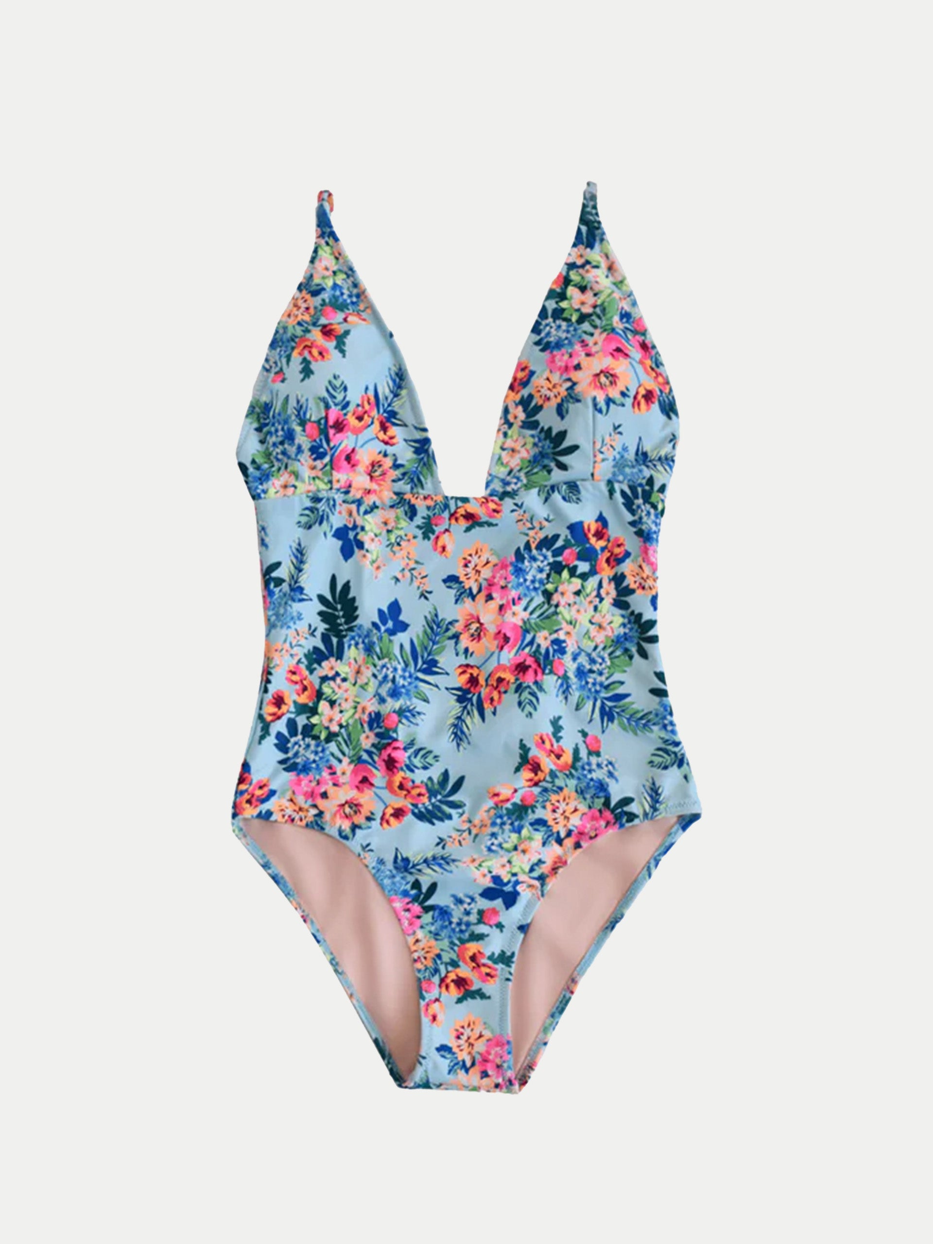 'Multi Flowers' Womens Swimwear by 98 Coast Av.