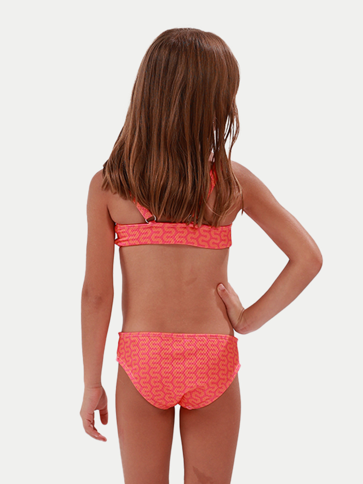 Tropical Stripes Bikini Girls By 98 Coast Av.