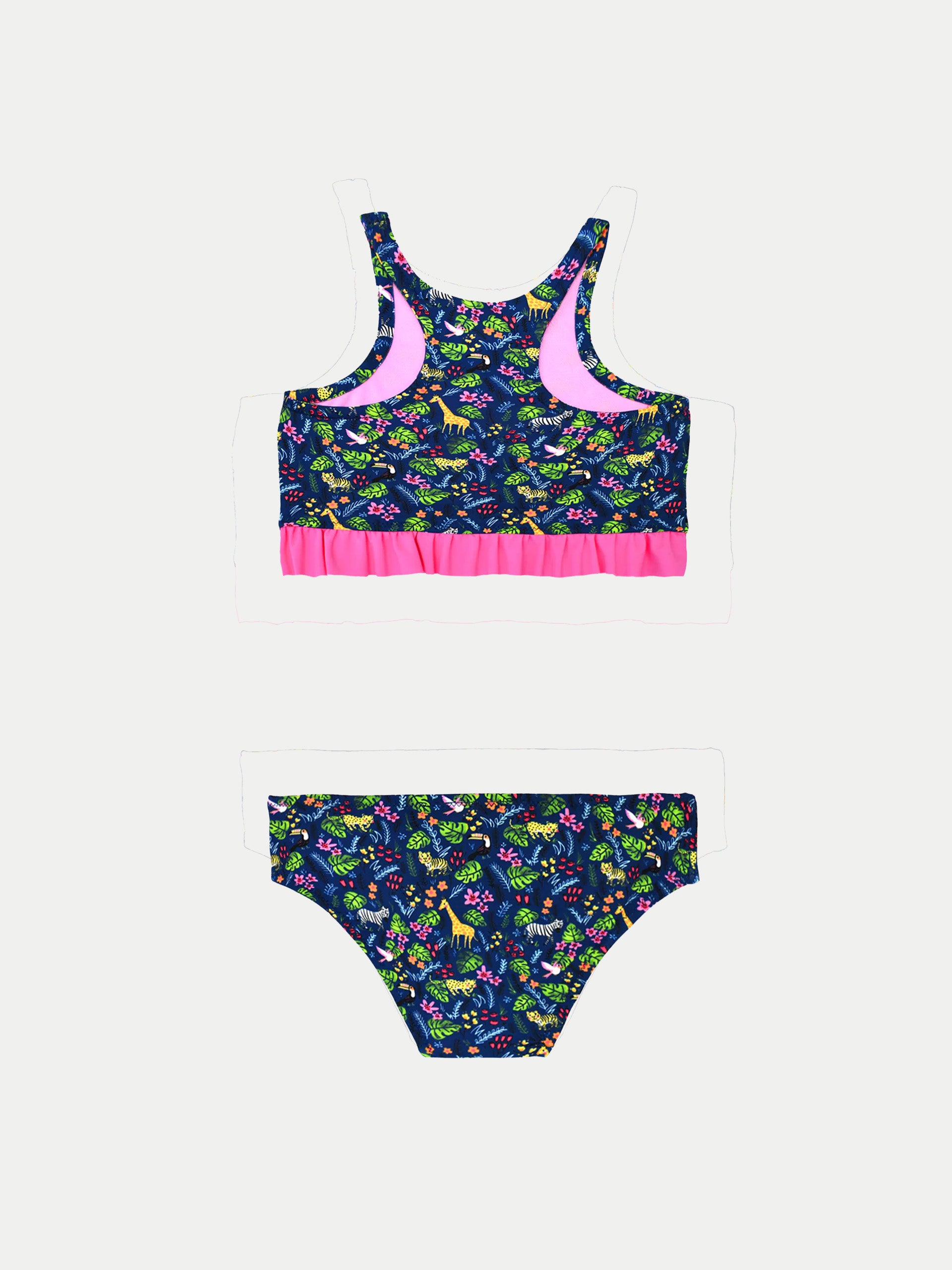 'Zoo' Girls Swimwear by 98 Coast Av.