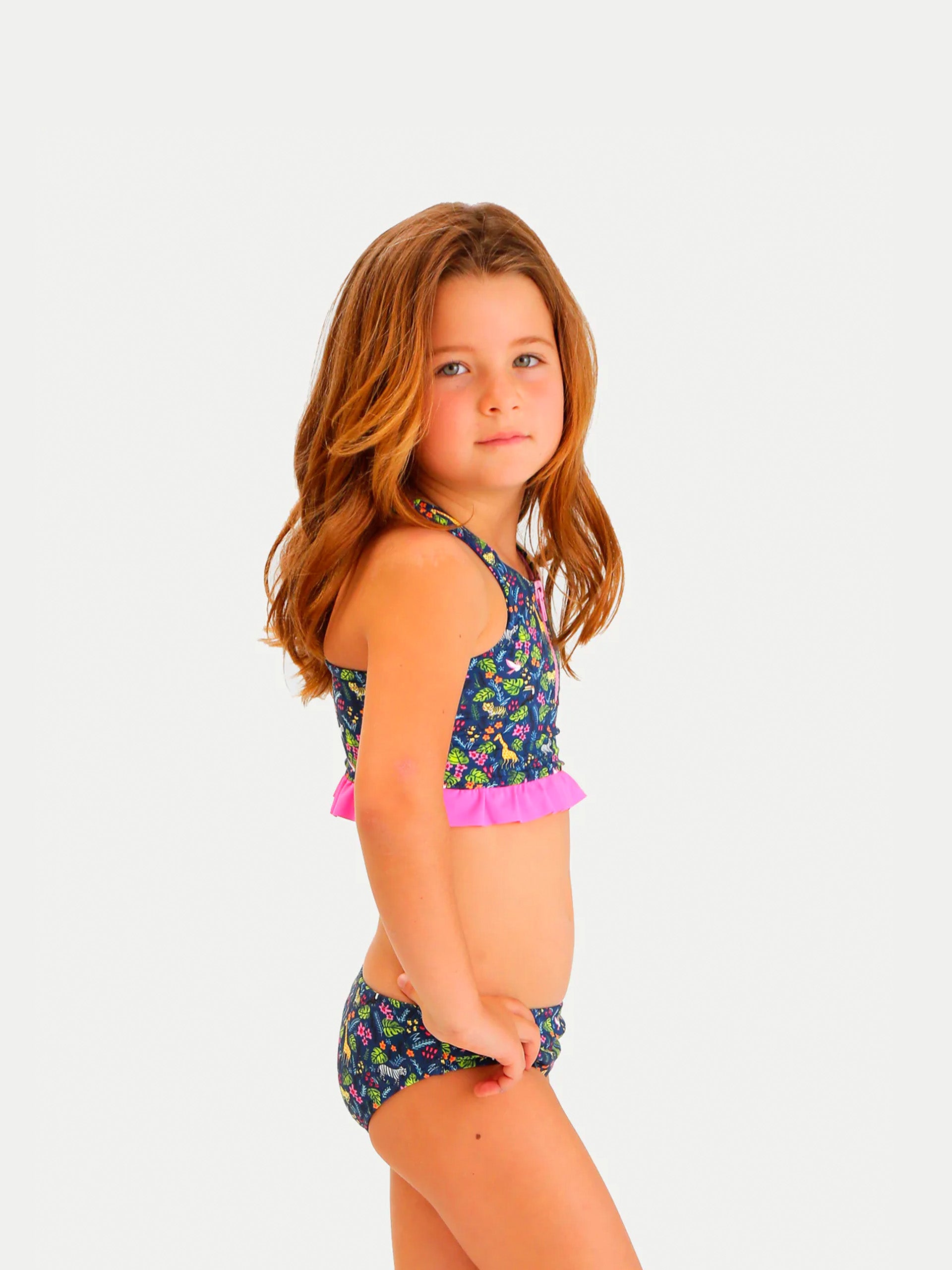 'Zoo' Girls Swimwear by 98 Coast Av.