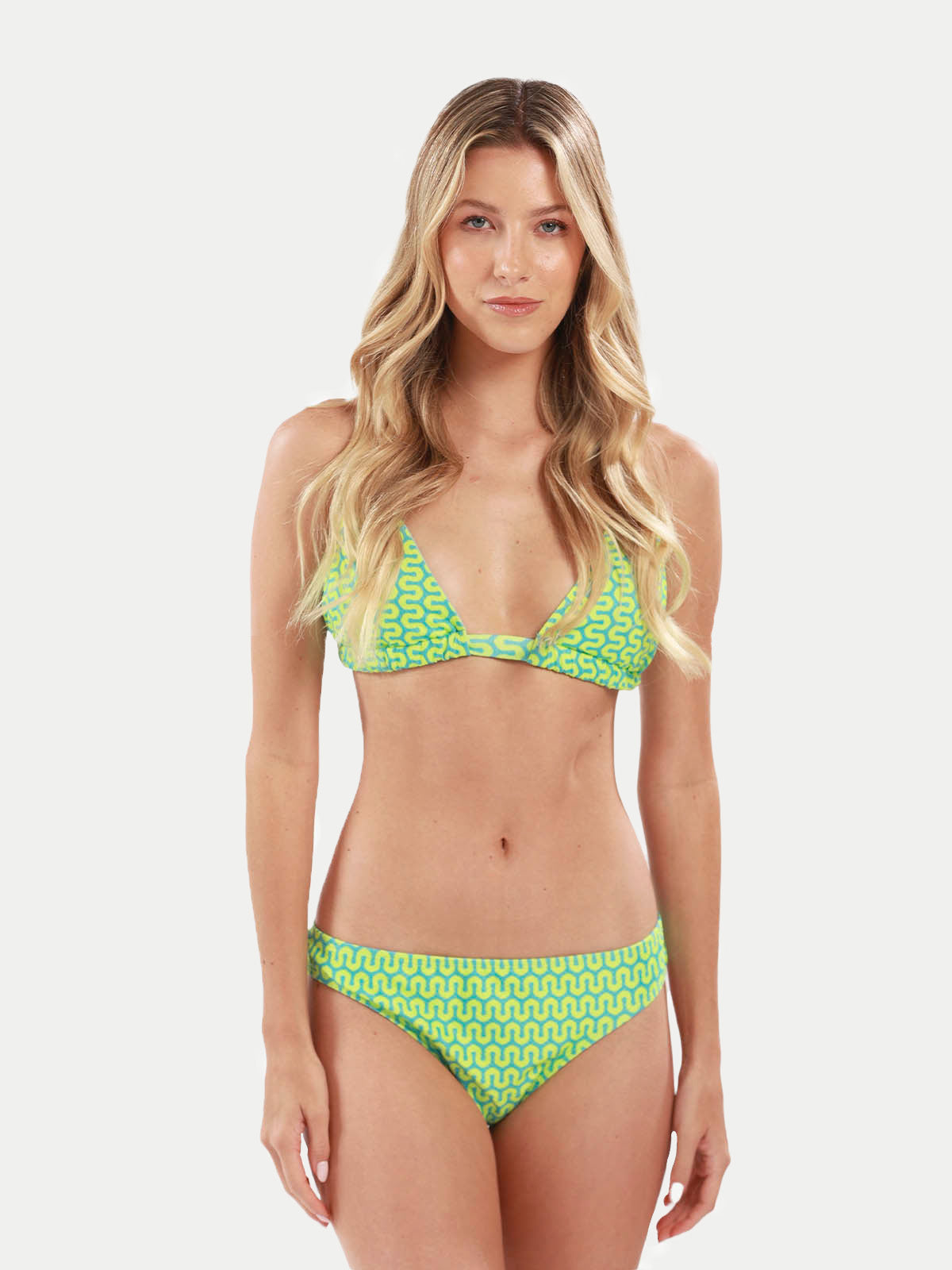 Emerald Tides Women Swimwear Bikini by 98 Coast Av.