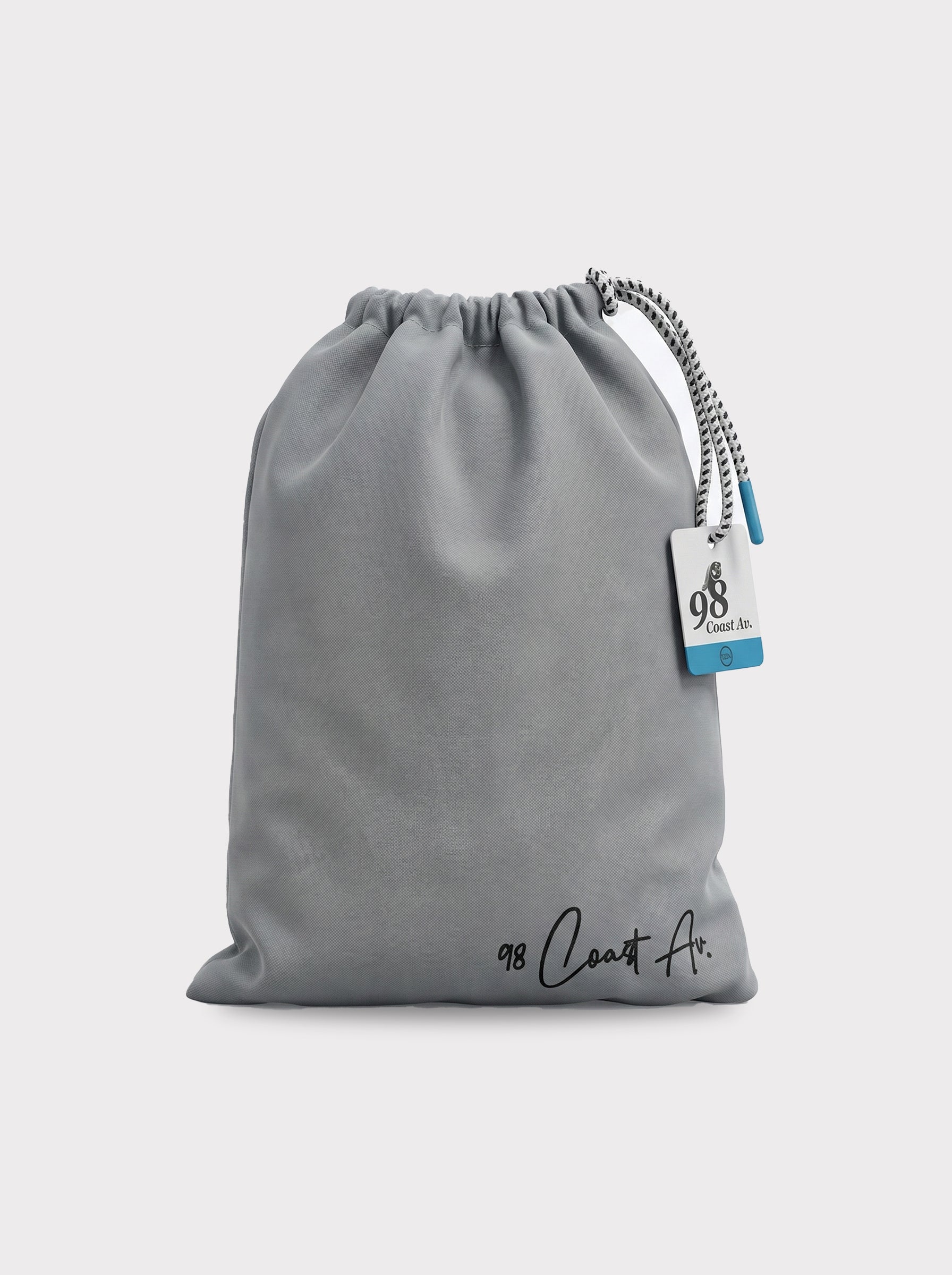 The New Classics Grey Swim Trunks for Men by 98 Coast Av.