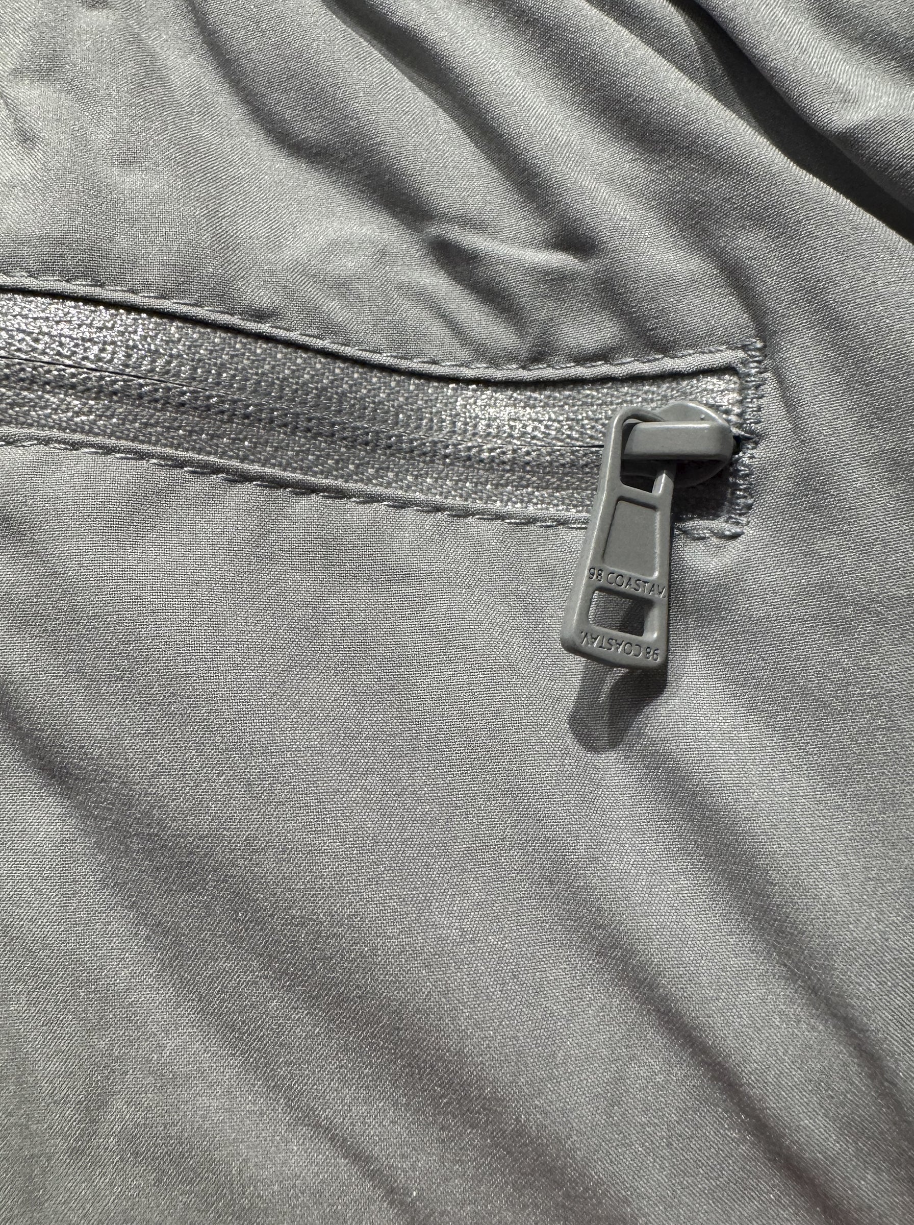 The New Classics Grey Swim Trunks for Men by 98 Coast Av.