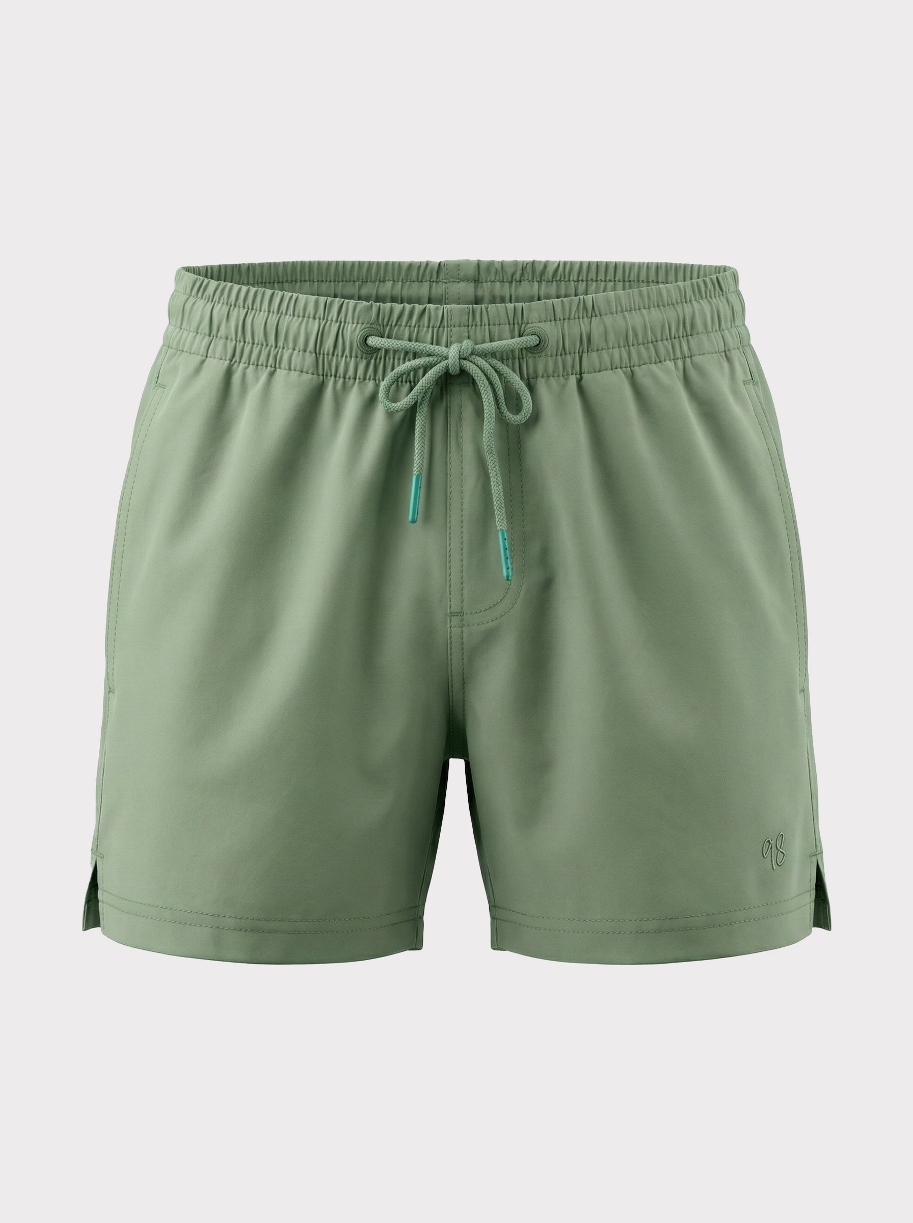 The New Classics Jade Swim Trunks for Men by 98 Coast Av.