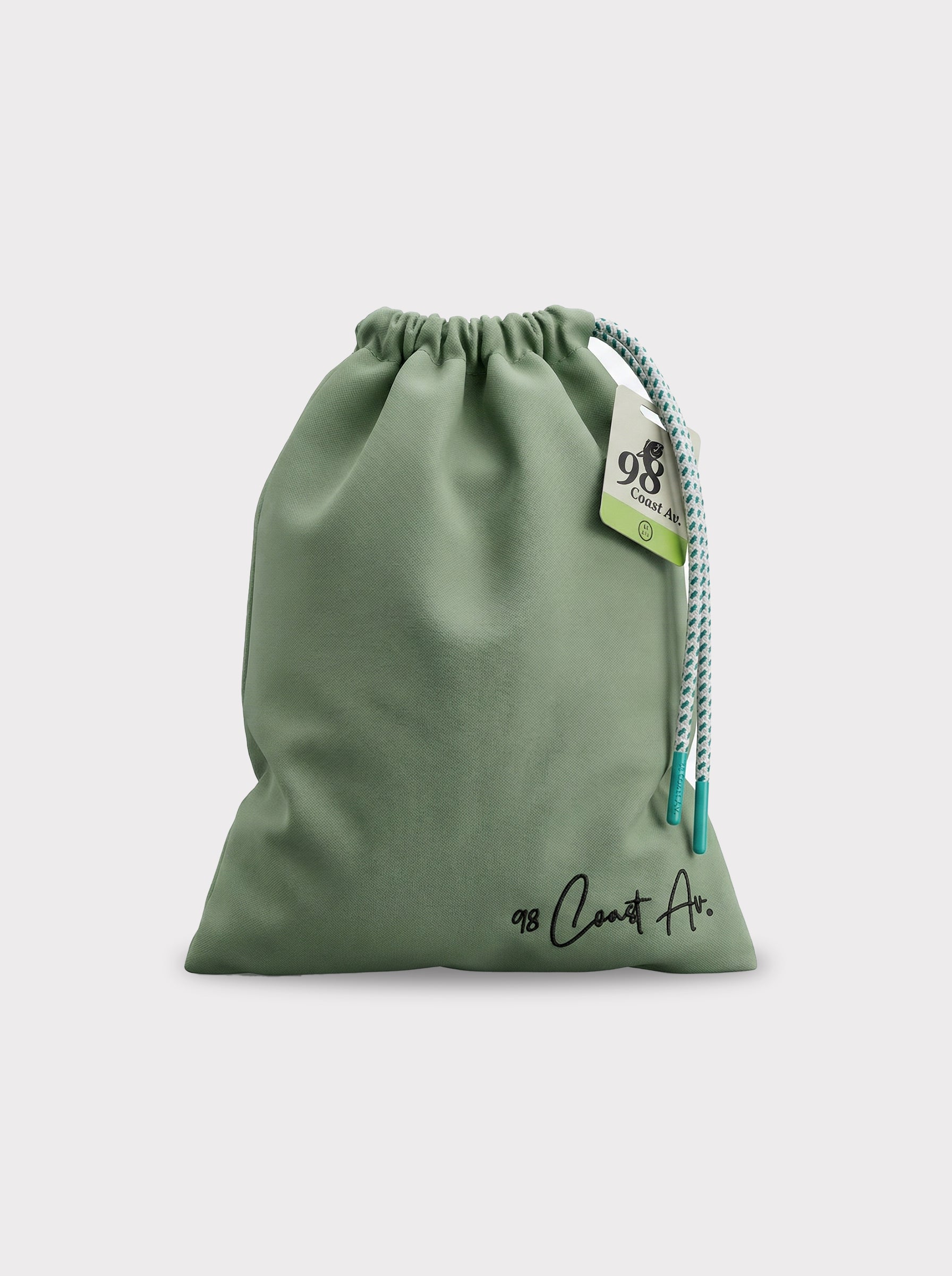The New Classics Boys Green Swim Short by 98 Coast Av.